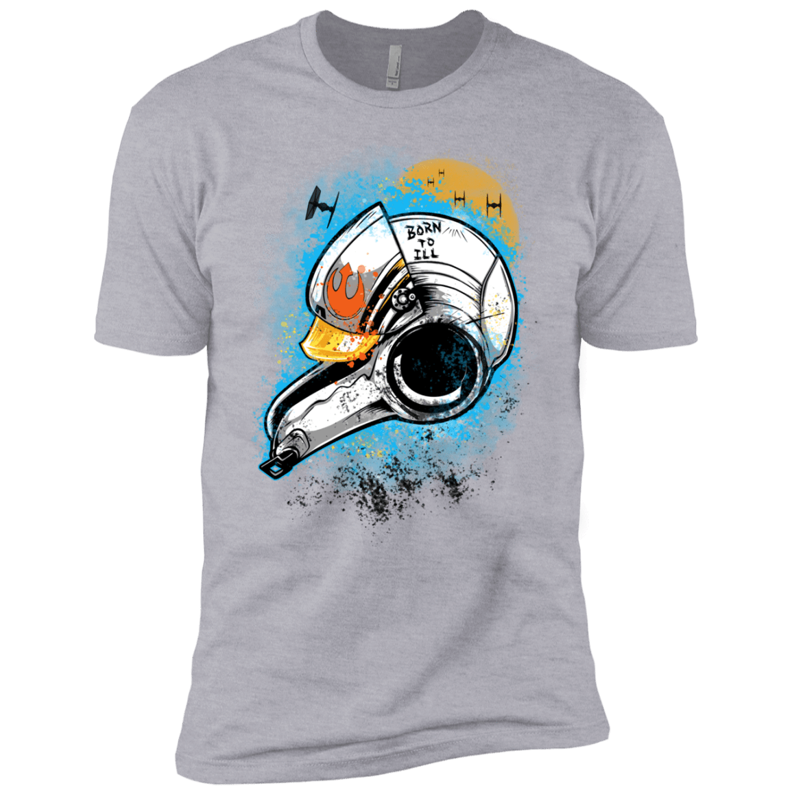 T-Shirts Heather Grey / YXS Born to Ill Boys Premium T-Shirt