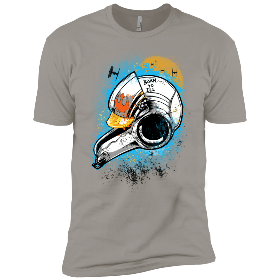 T-Shirts Light Grey / YXS Born to Ill Boys Premium T-Shirt