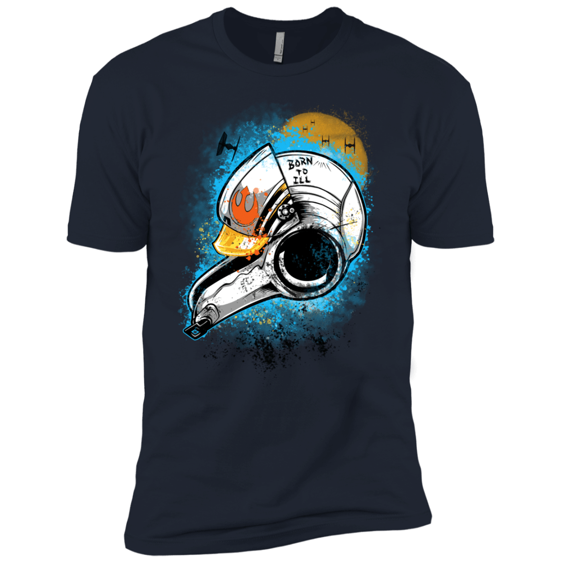 T-Shirts Midnight Navy / YXS Born to Ill Boys Premium T-Shirt