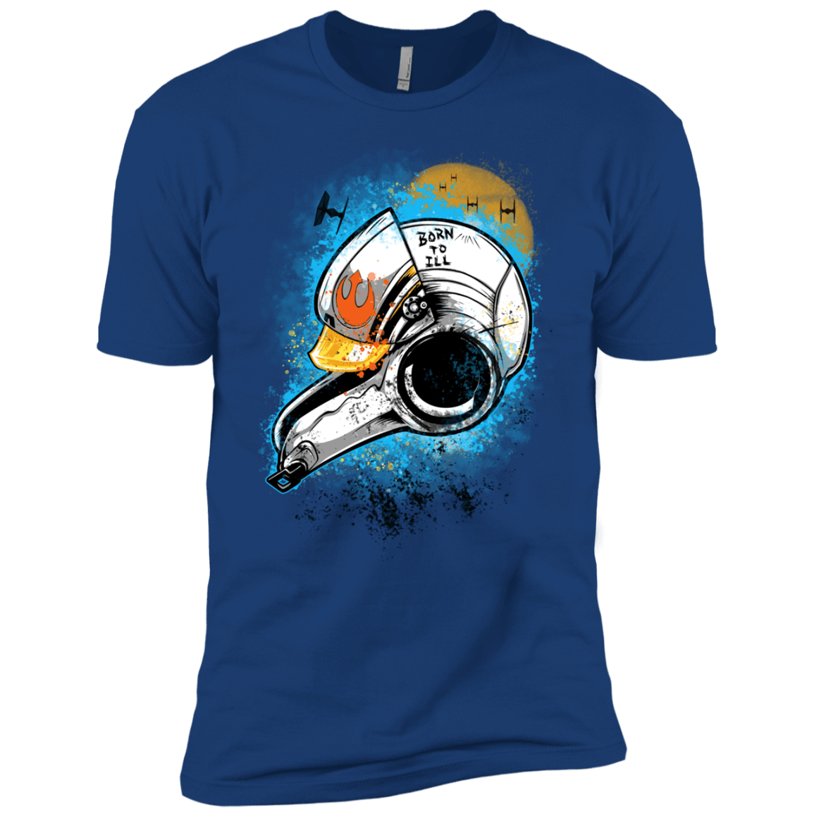 T-Shirts Royal / YXS Born to Ill Boys Premium T-Shirt