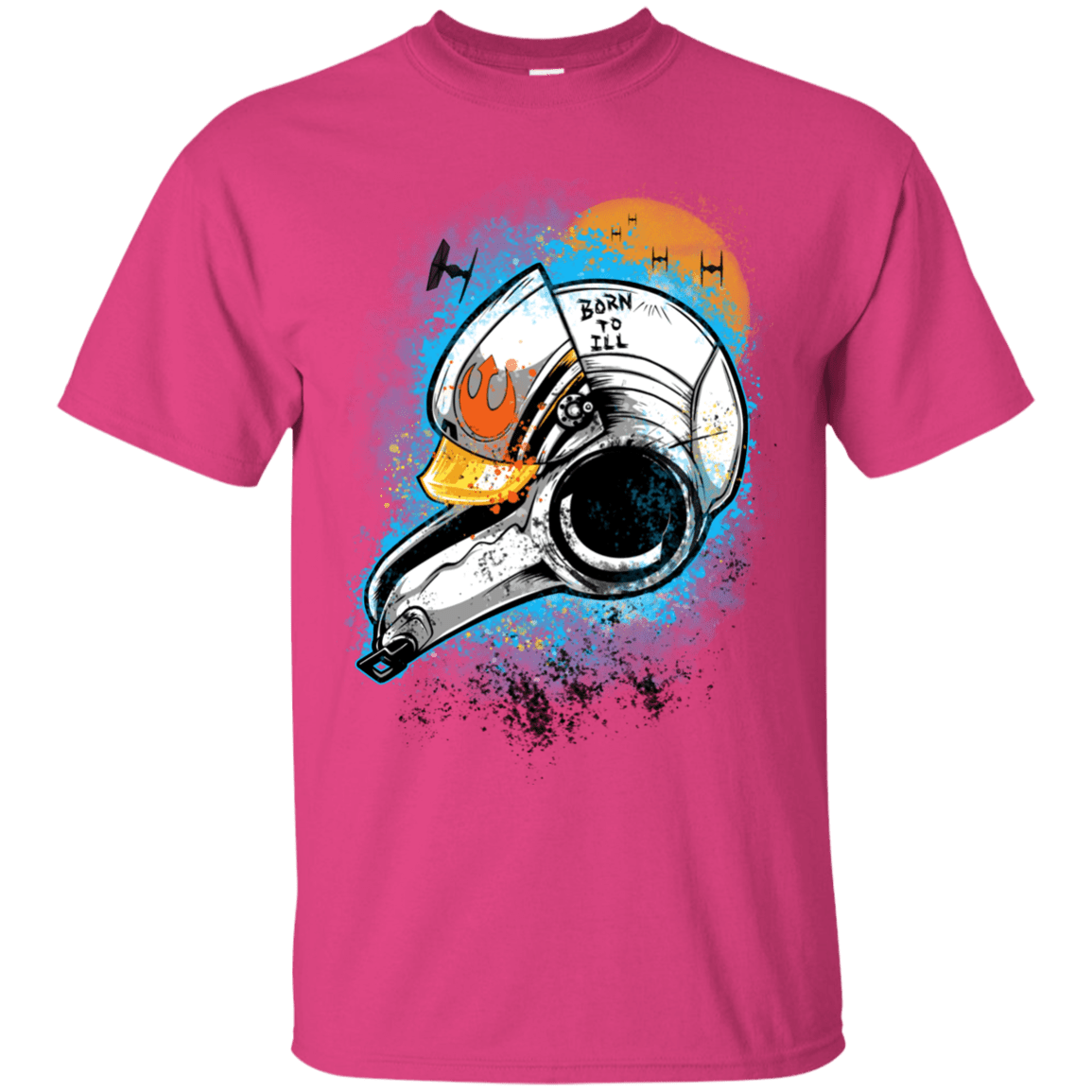 T-Shirts Heliconia / Small Born to Ill T-Shirt