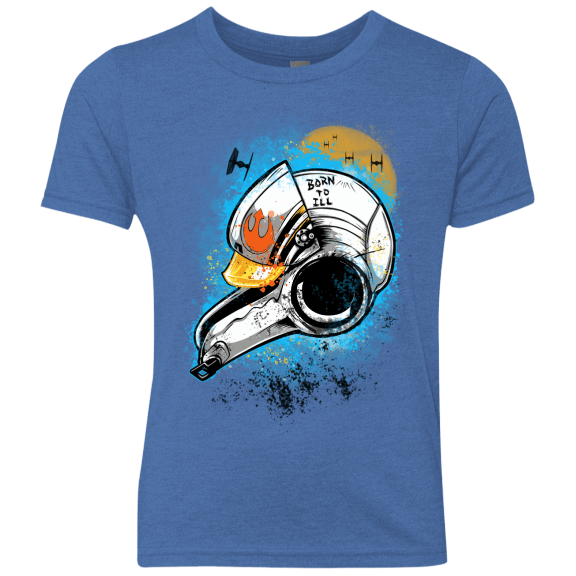 T-Shirts Vintage Royal / YXS Born to Ill Youth Triblend T-Shirt