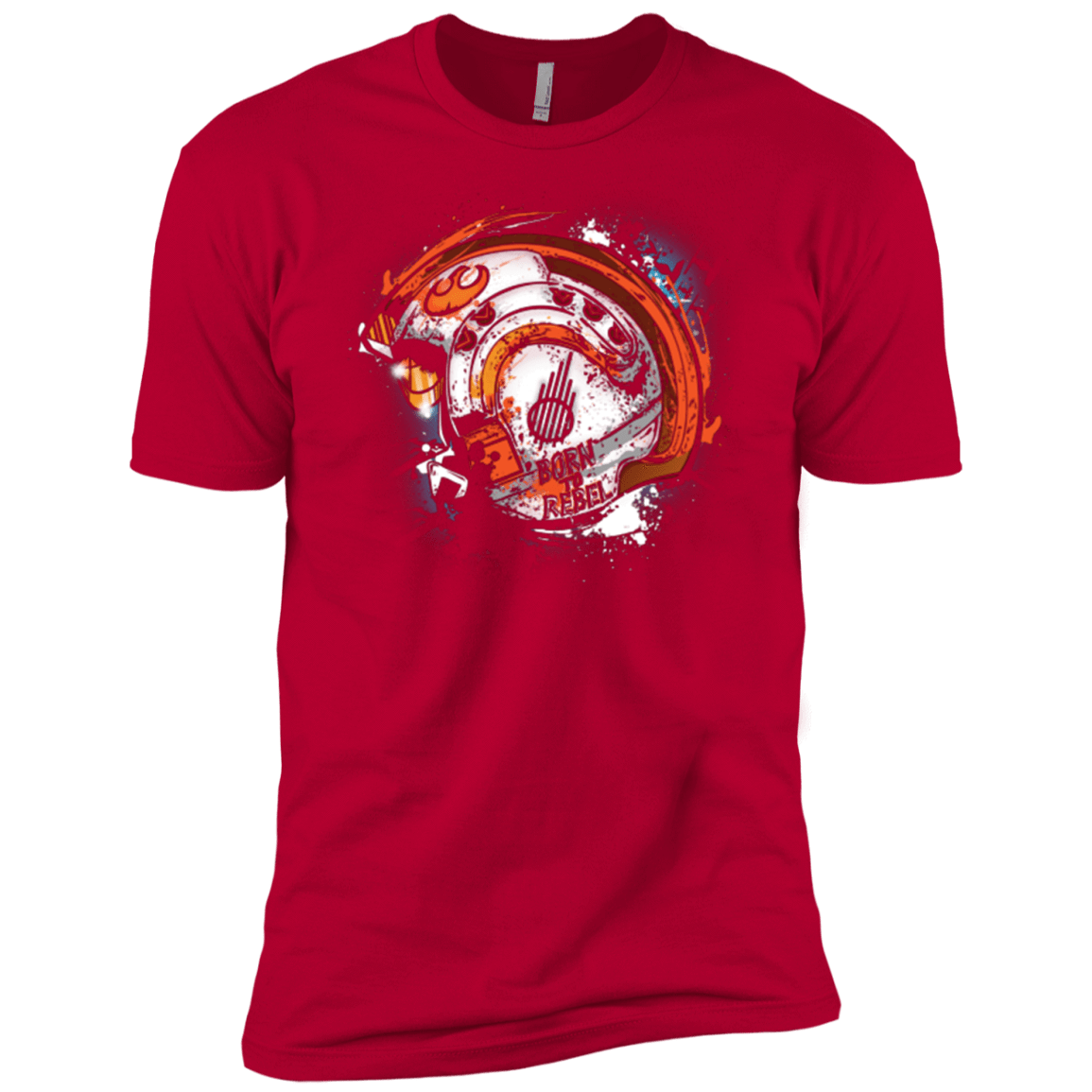 T-Shirts Red / YXS Born to Rebel Boys Premium T-Shirt