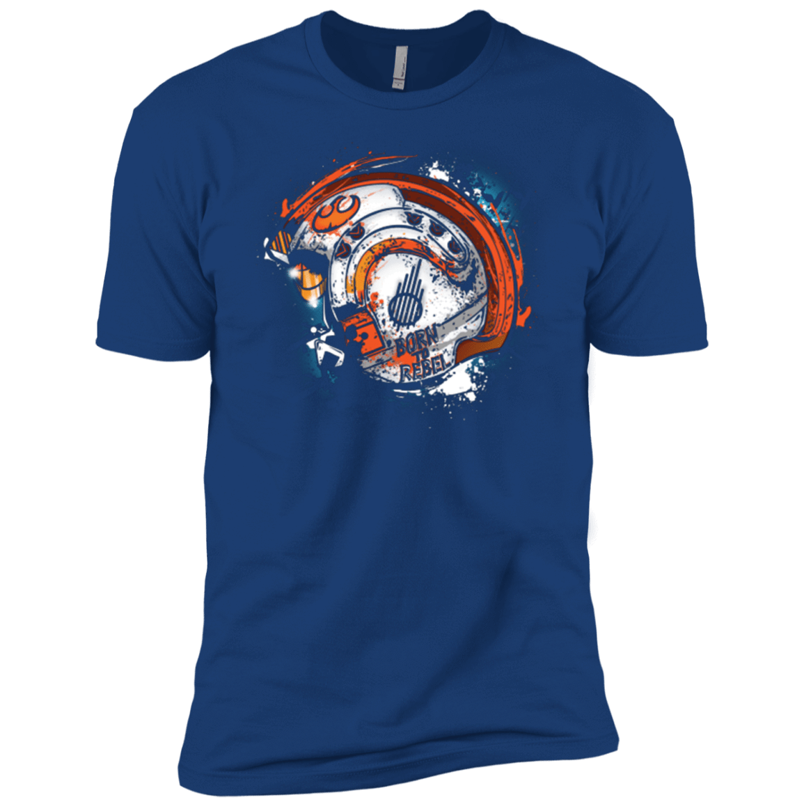 T-Shirts Royal / YXS Born to Rebel Boys Premium T-Shirt