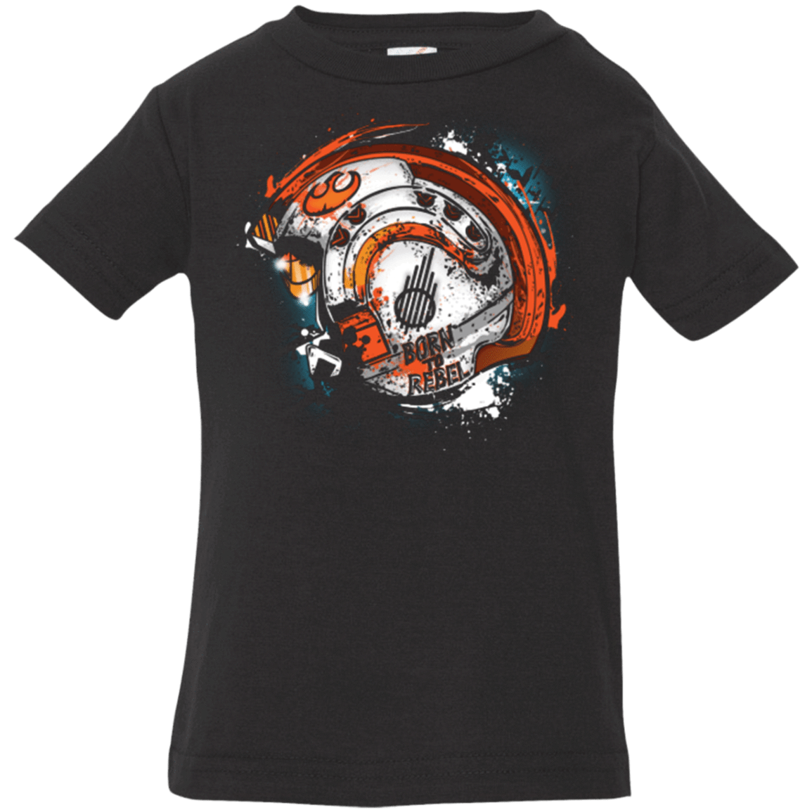 T-Shirts Black / 6 Months Born to Rebel Infant Premium T-Shirt