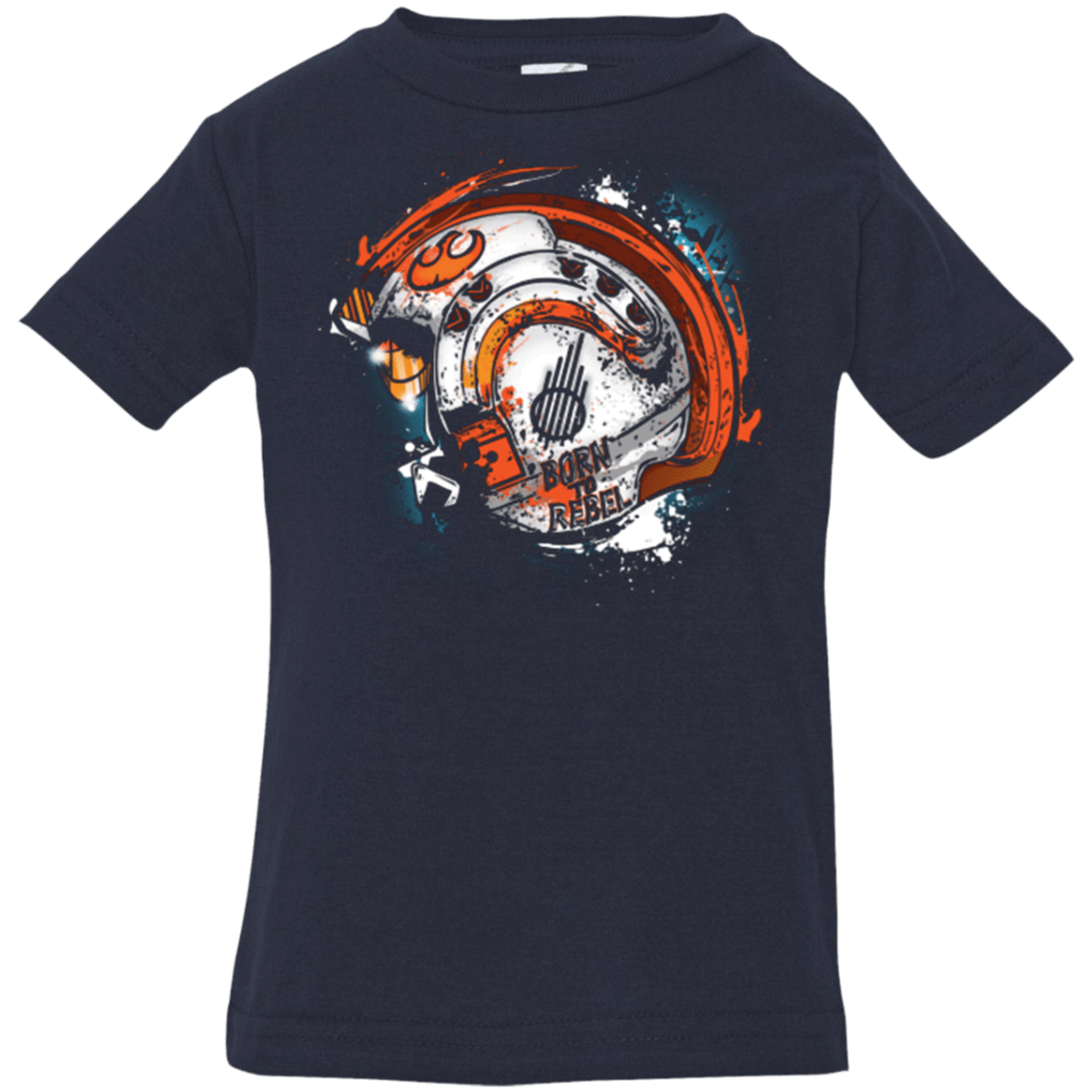 T-Shirts Navy / 6 Months Born to Rebel Infant Premium T-Shirt