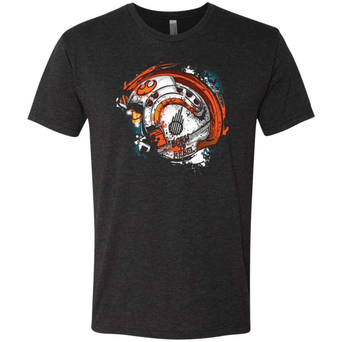 T-Shirts Vintage Black / Small Born to Rebel Men's Triblend T-Shirt