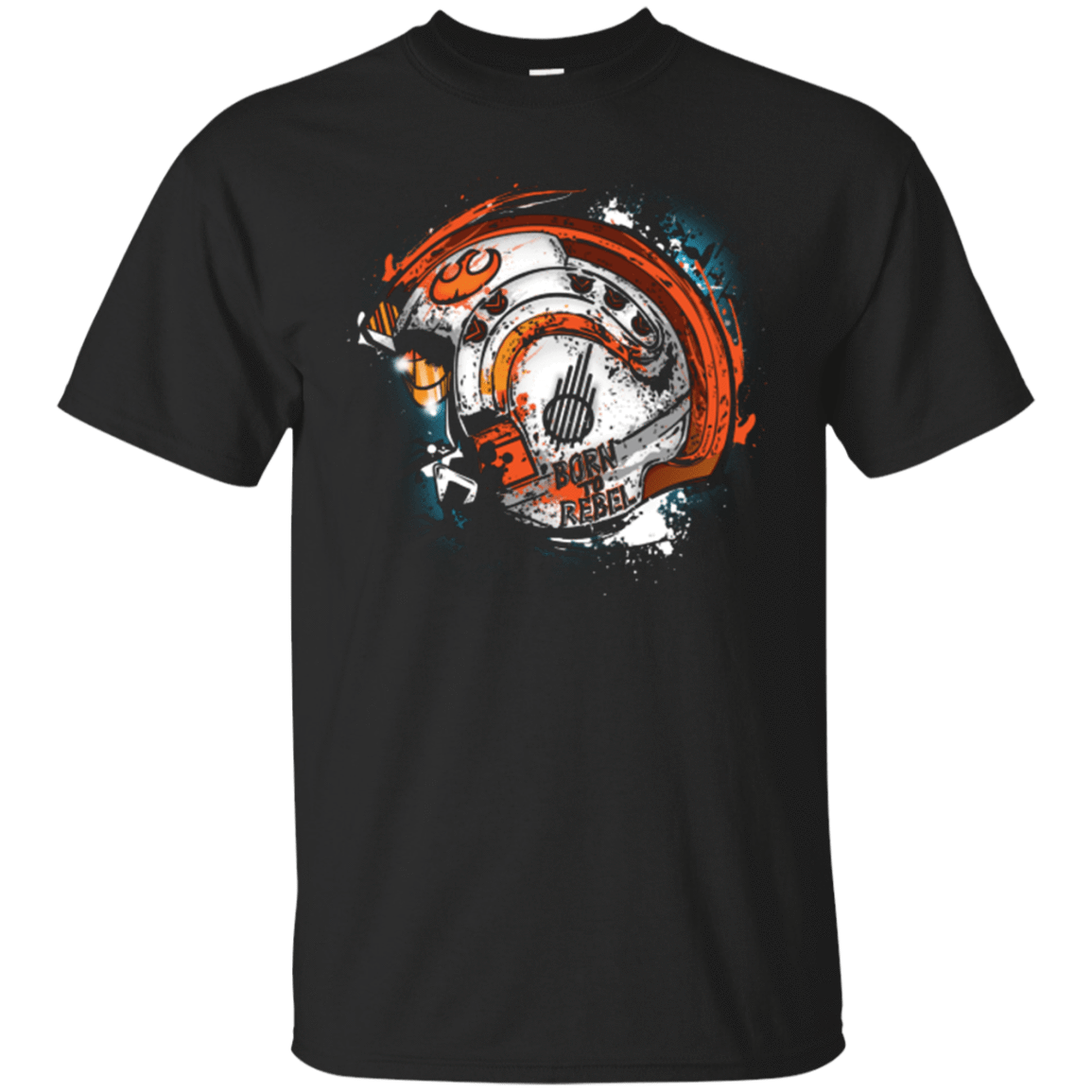 T-Shirts Black / Small Born to Rebel T-Shirt