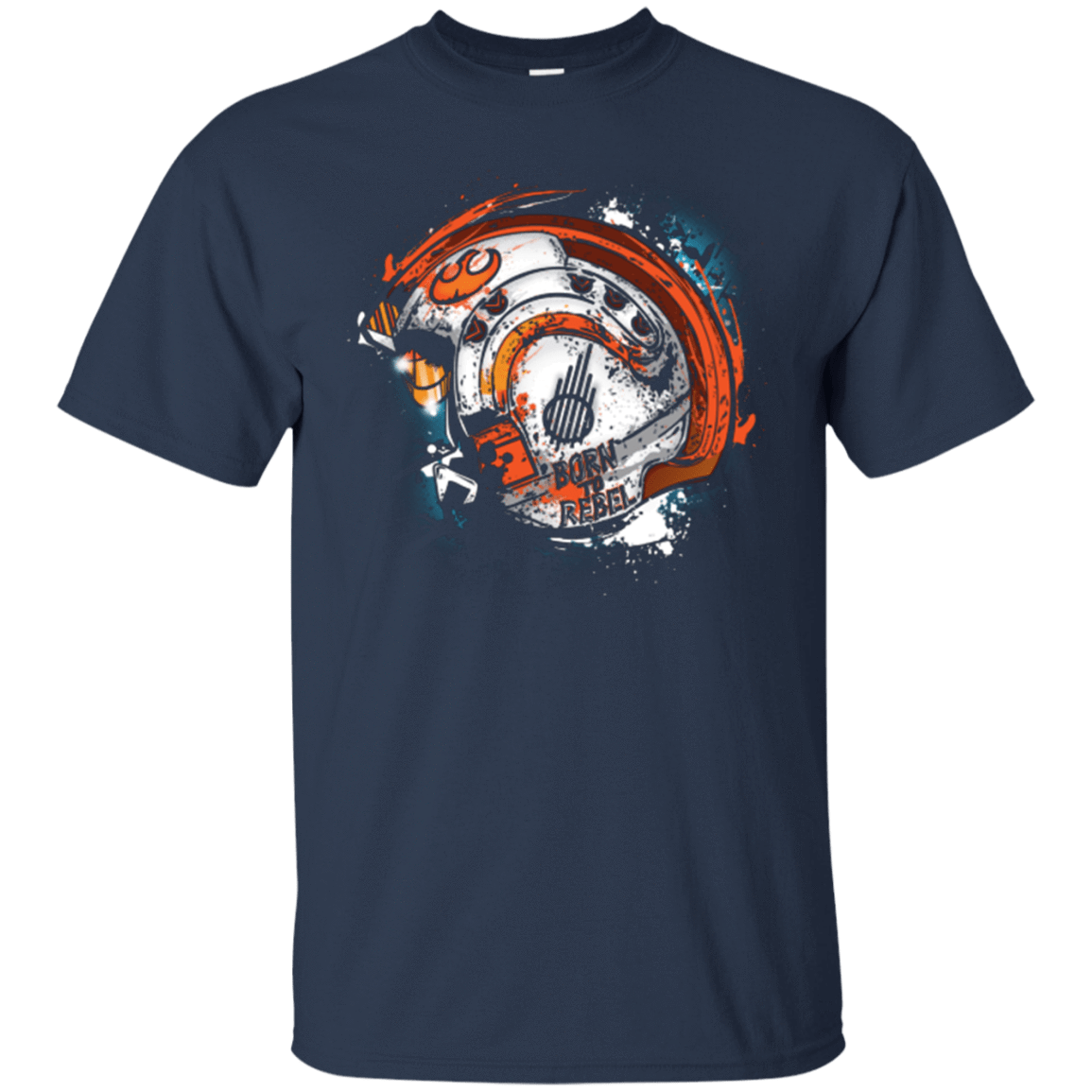 T-Shirts Navy / Small Born to Rebel T-Shirt