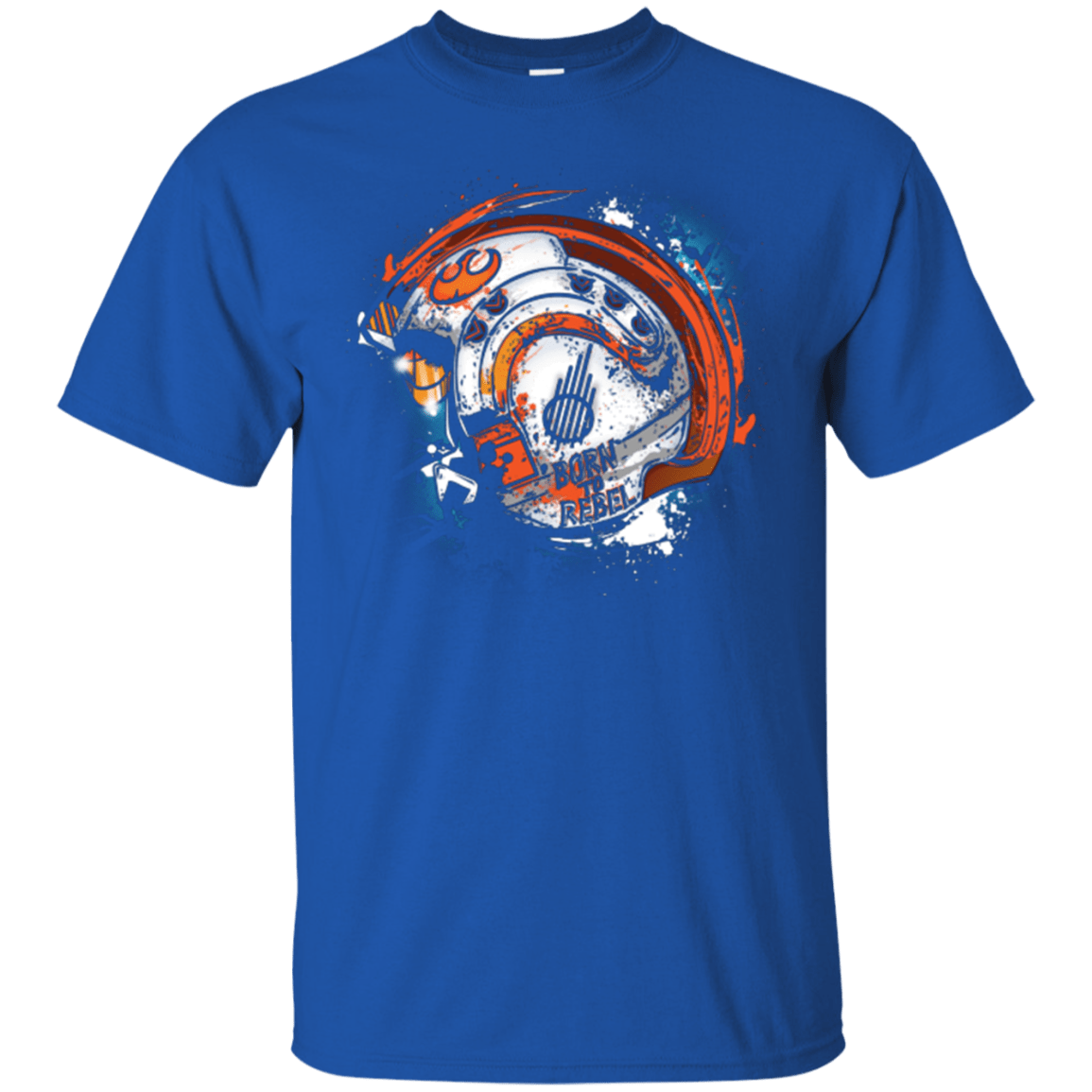 T-Shirts Royal / Small Born to Rebel T-Shirt