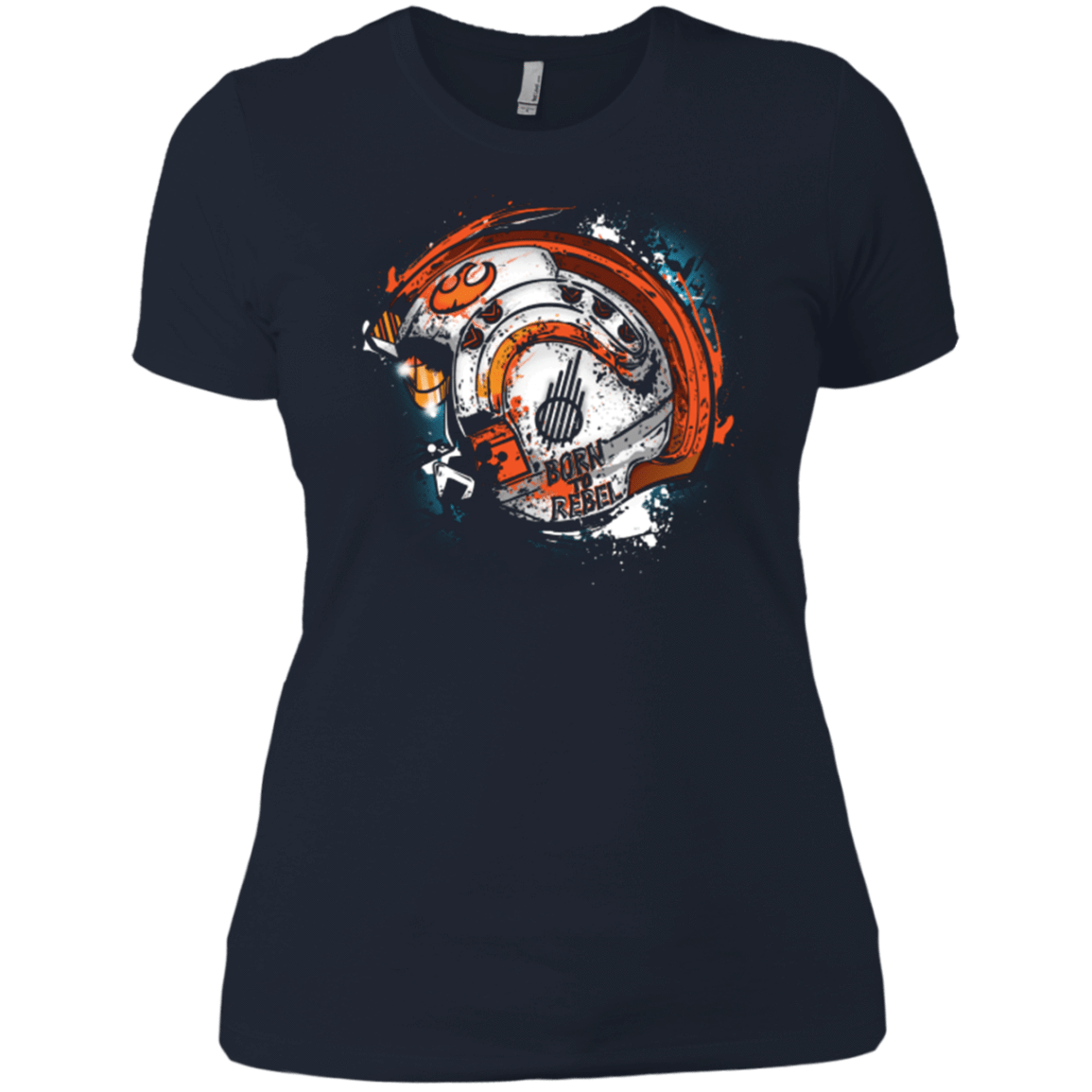 T-Shirts Midnight Navy / X-Small Born to Rebel Women's Premium T-Shirt