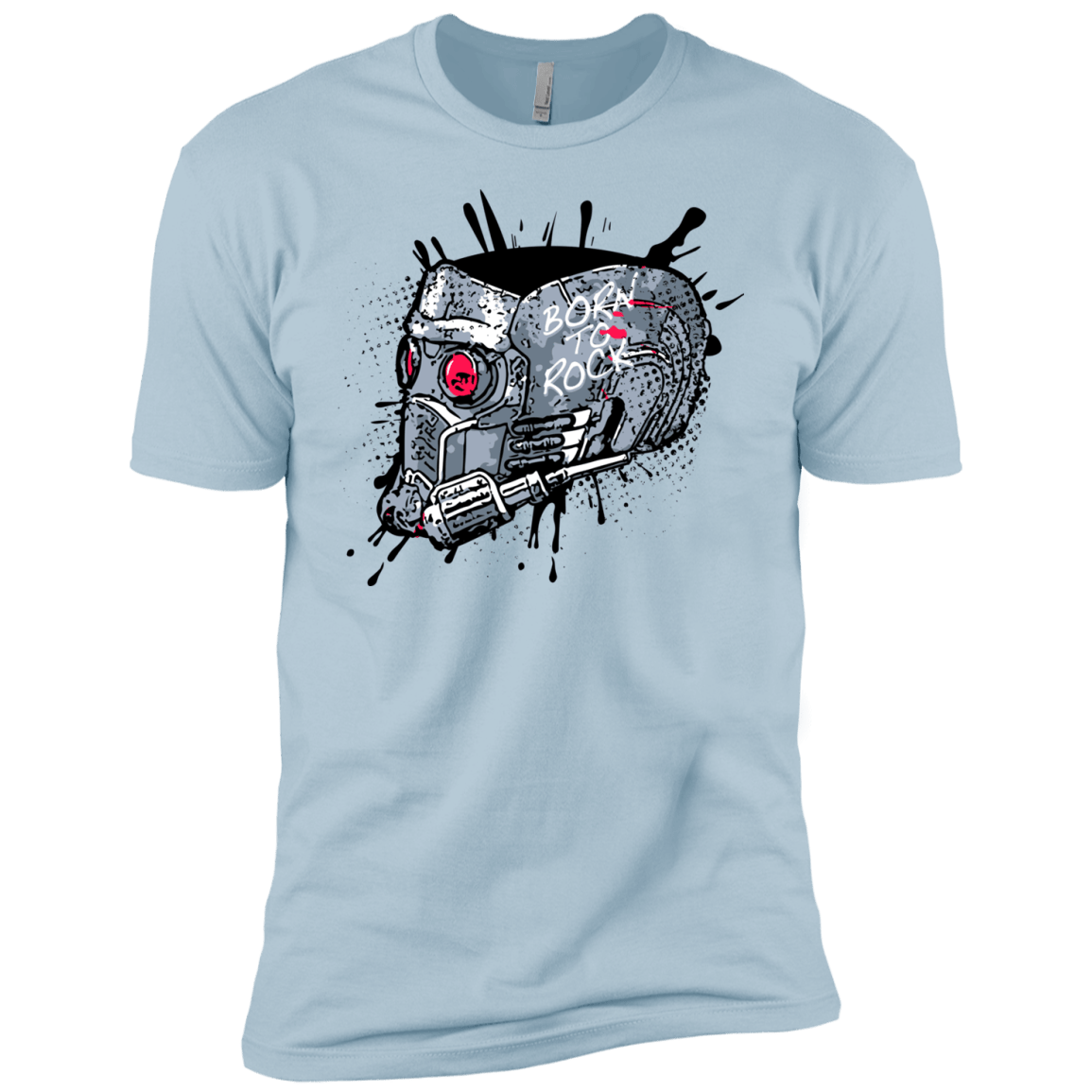 T-Shirts Light Blue / YXS Born to Rock Boys Premium T-Shirt