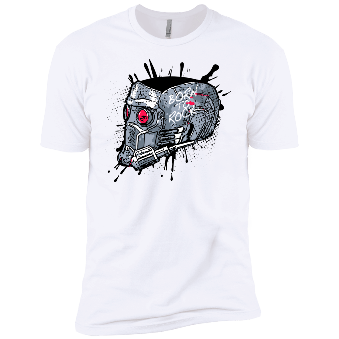 T-Shirts White / YXS Born to Rock Boys Premium T-Shirt