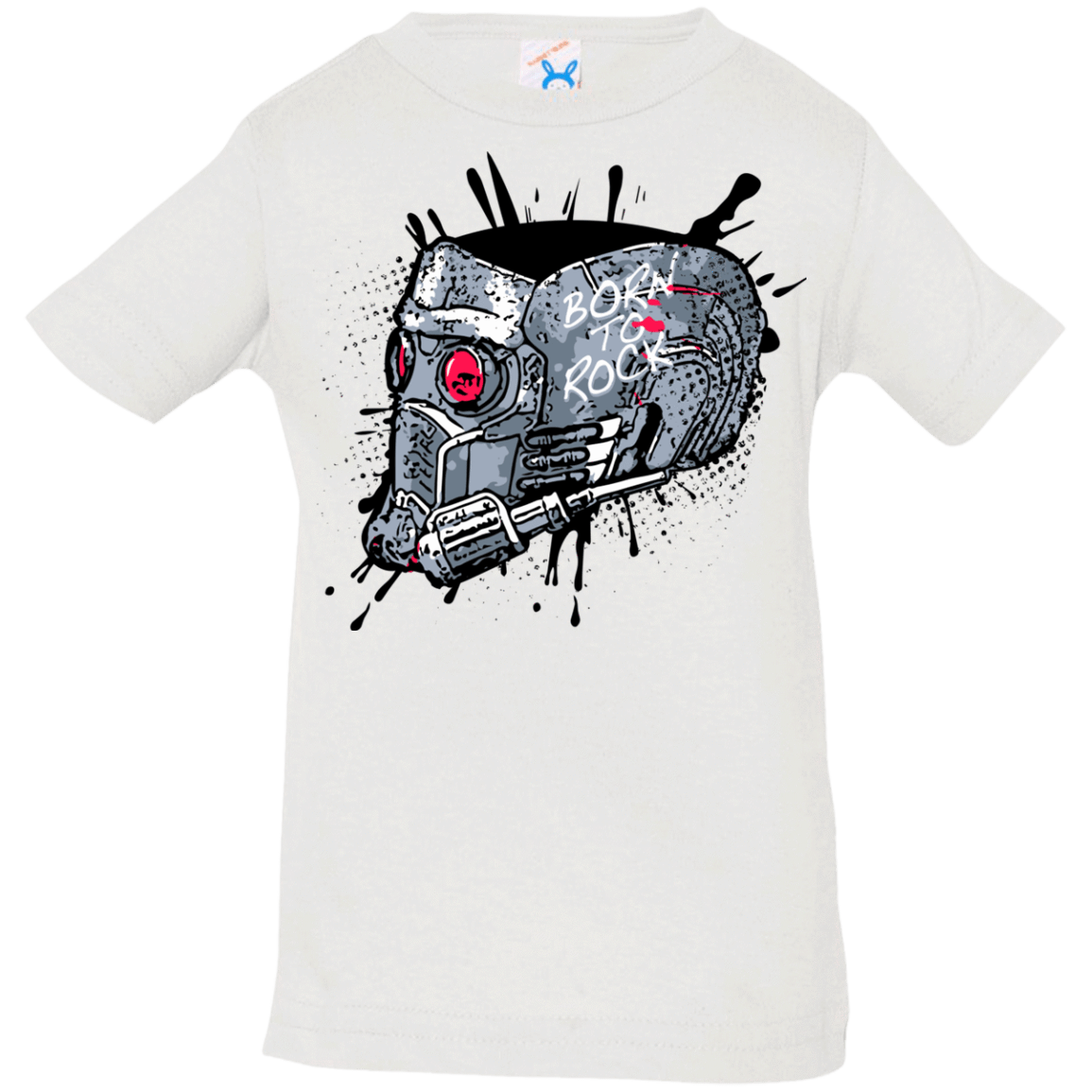 T-Shirts White / 6 Months Born to Rock Infant Premium T-Shirt