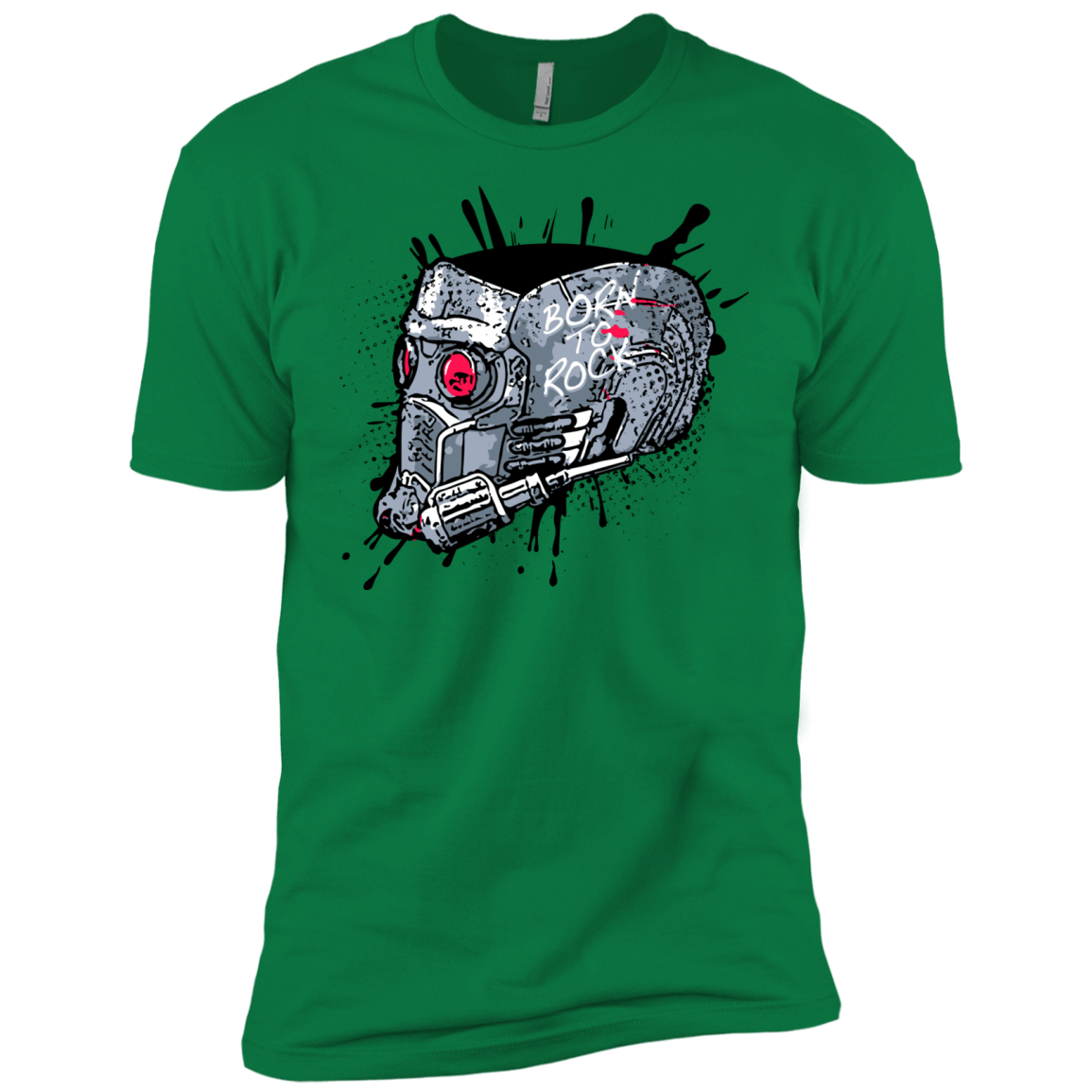 T-Shirts Kelly Green / X-Small Born to Rock Men's Premium T-Shirt