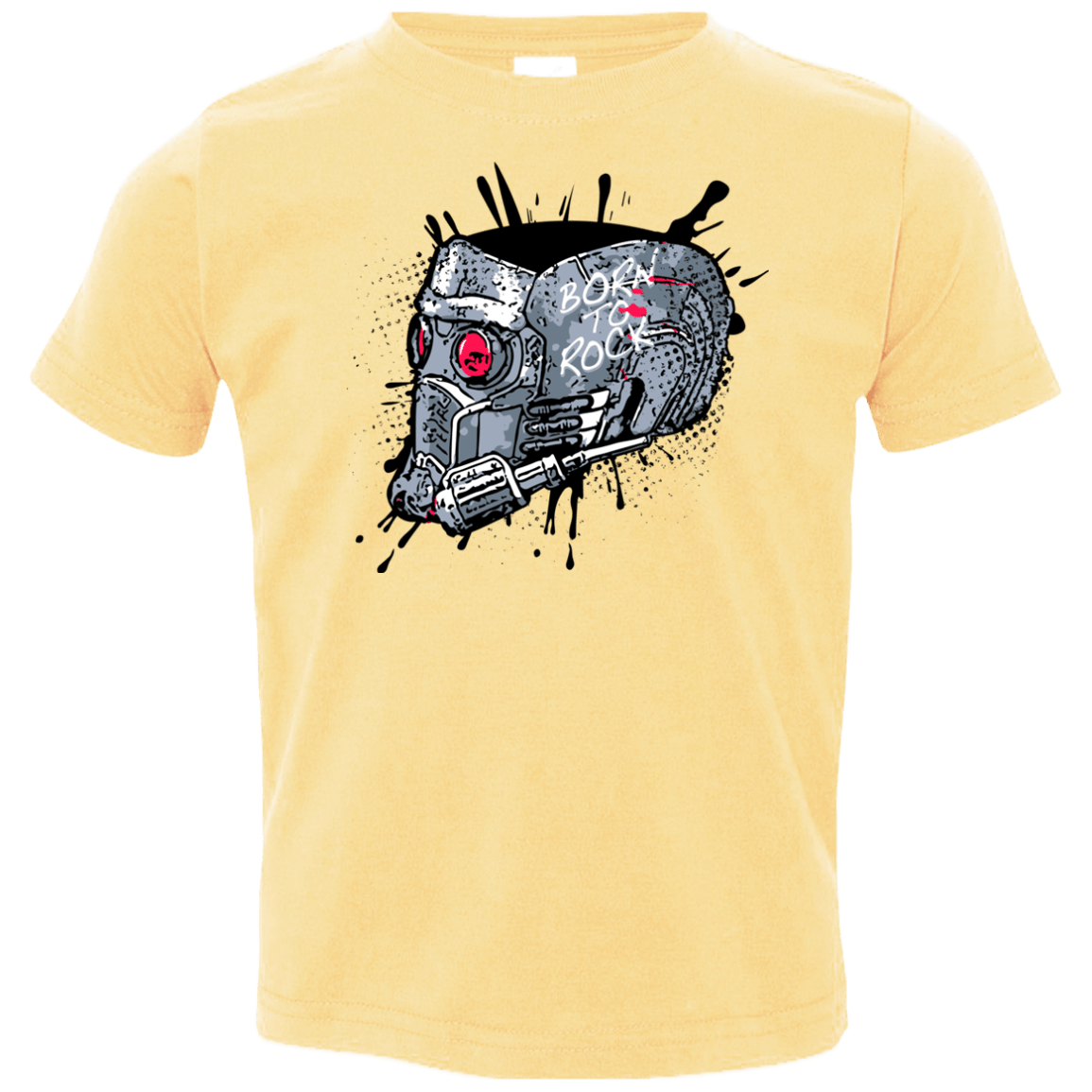 T-Shirts Butter / 2T Born to Rock Toddler Premium T-Shirt