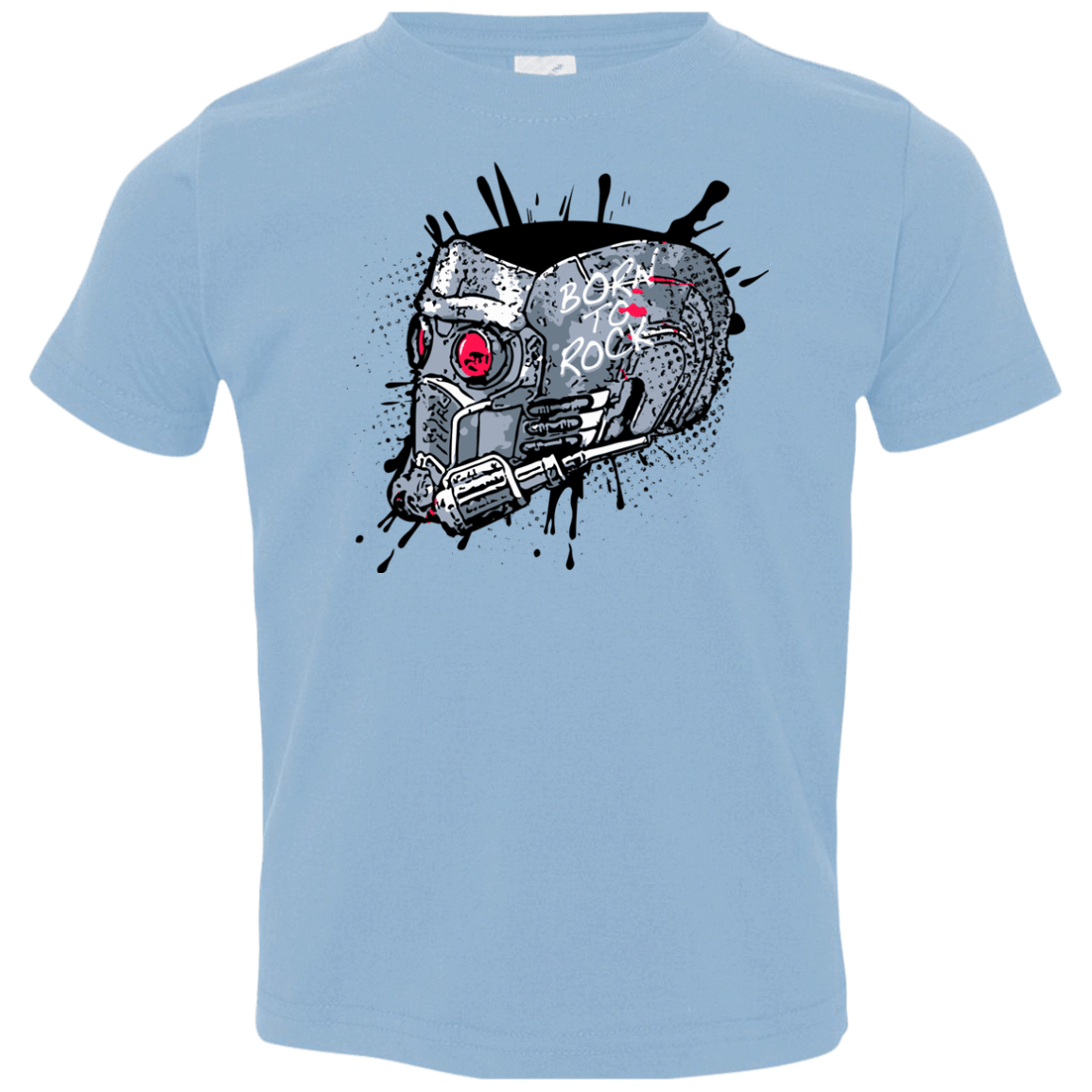 T-Shirts Light Blue / 2T Born to Rock Toddler Premium T-Shirt