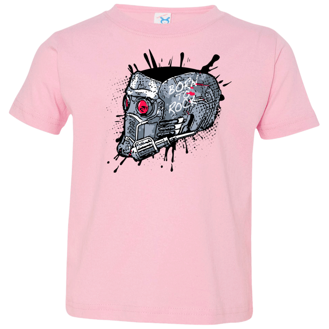 T-Shirts Pink / 2T Born to Rock Toddler Premium T-Shirt