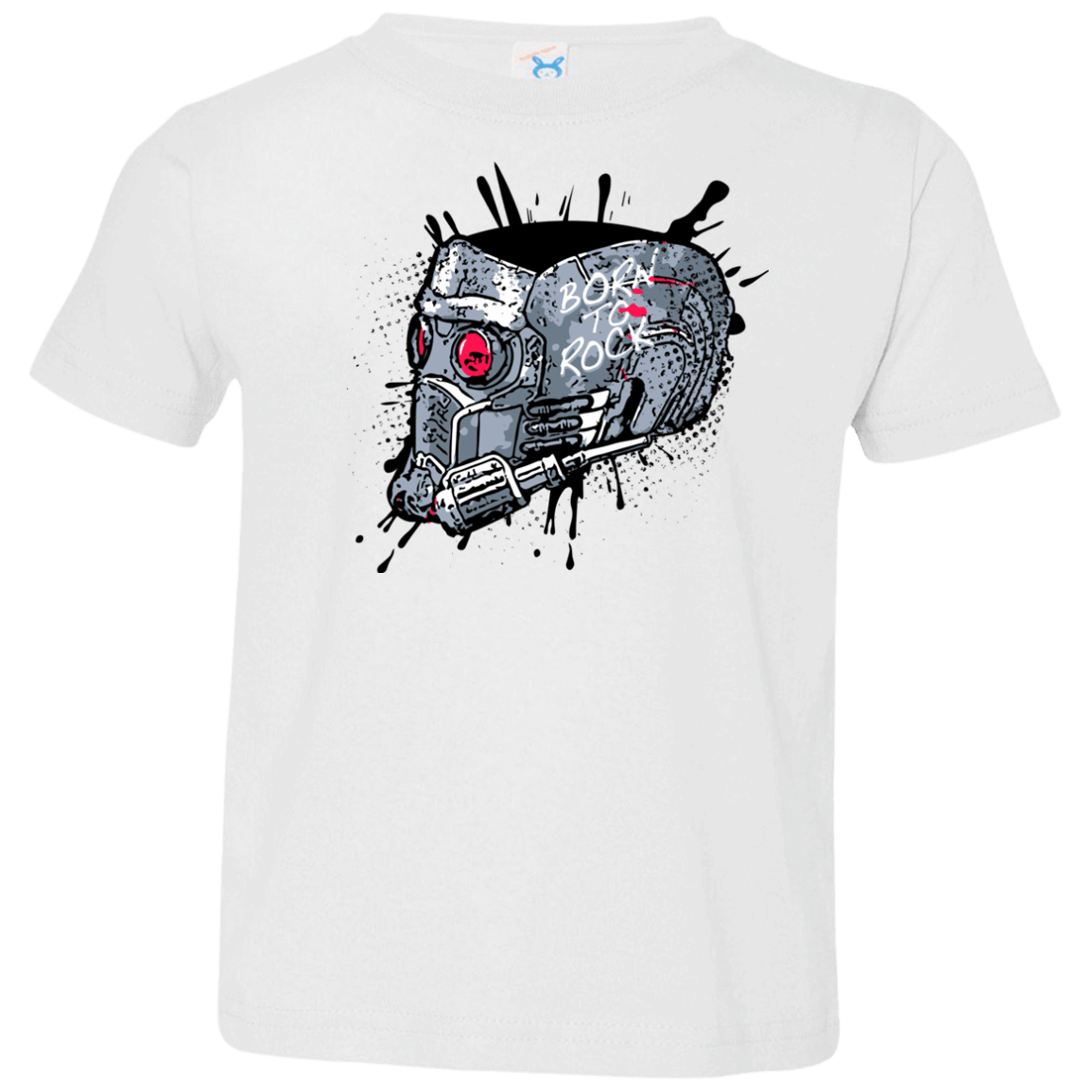T-Shirts White / 2T Born to Rock Toddler Premium T-Shirt