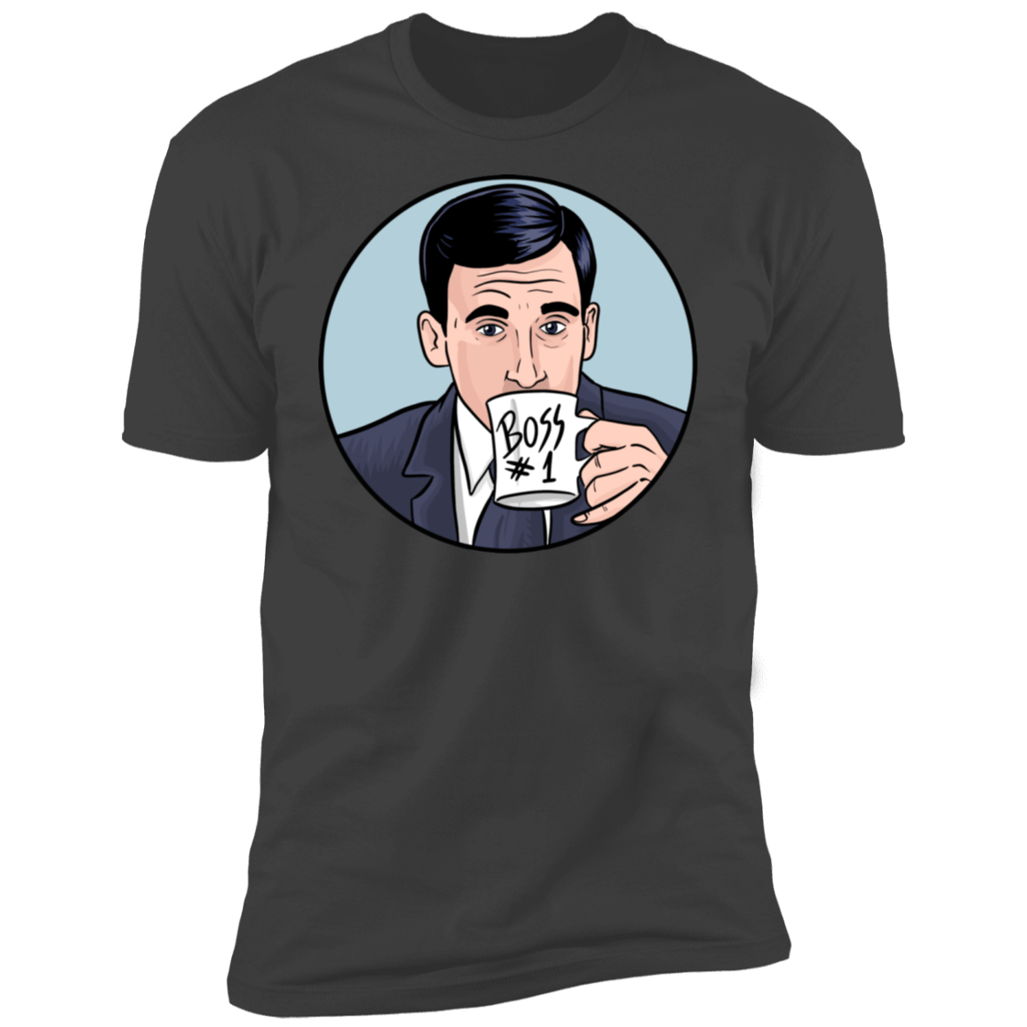 T-Shirts Heavy Metal / S Boss Number 1 Men's Premium T-Shirt