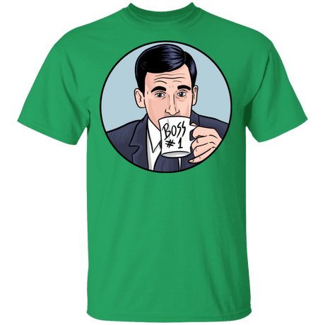 T-Shirts Irish Green / S Boss Number 1 T-Shirt