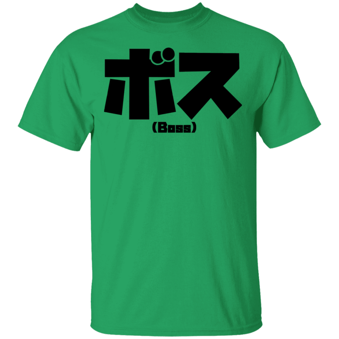 T-Shirts Irish Green / S Boss T-Shirt