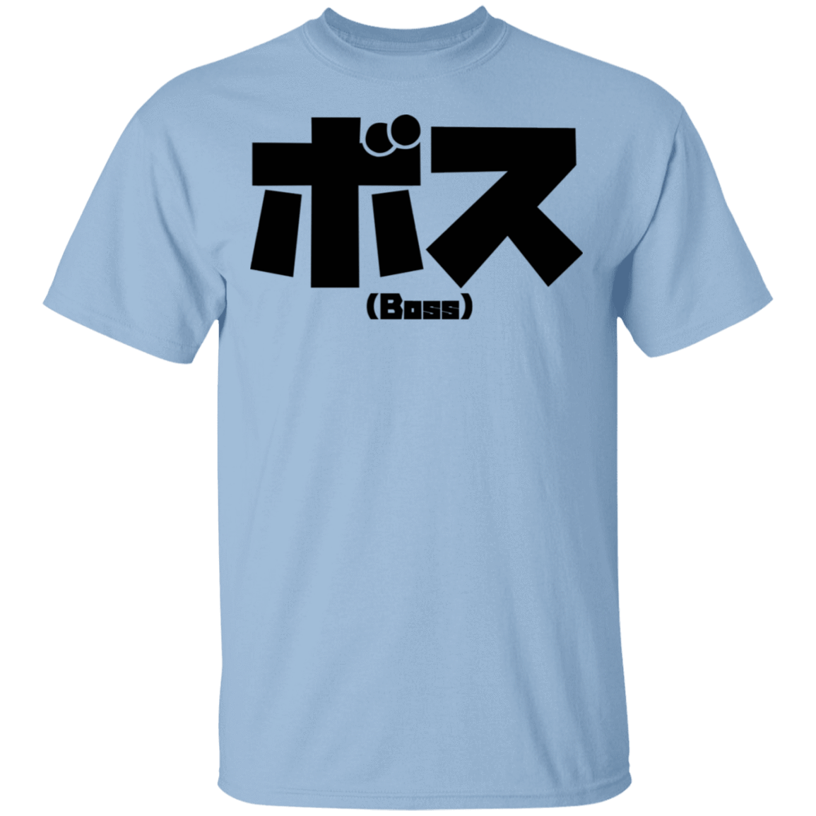 T-Shirts Light Blue / S Boss T-Shirt