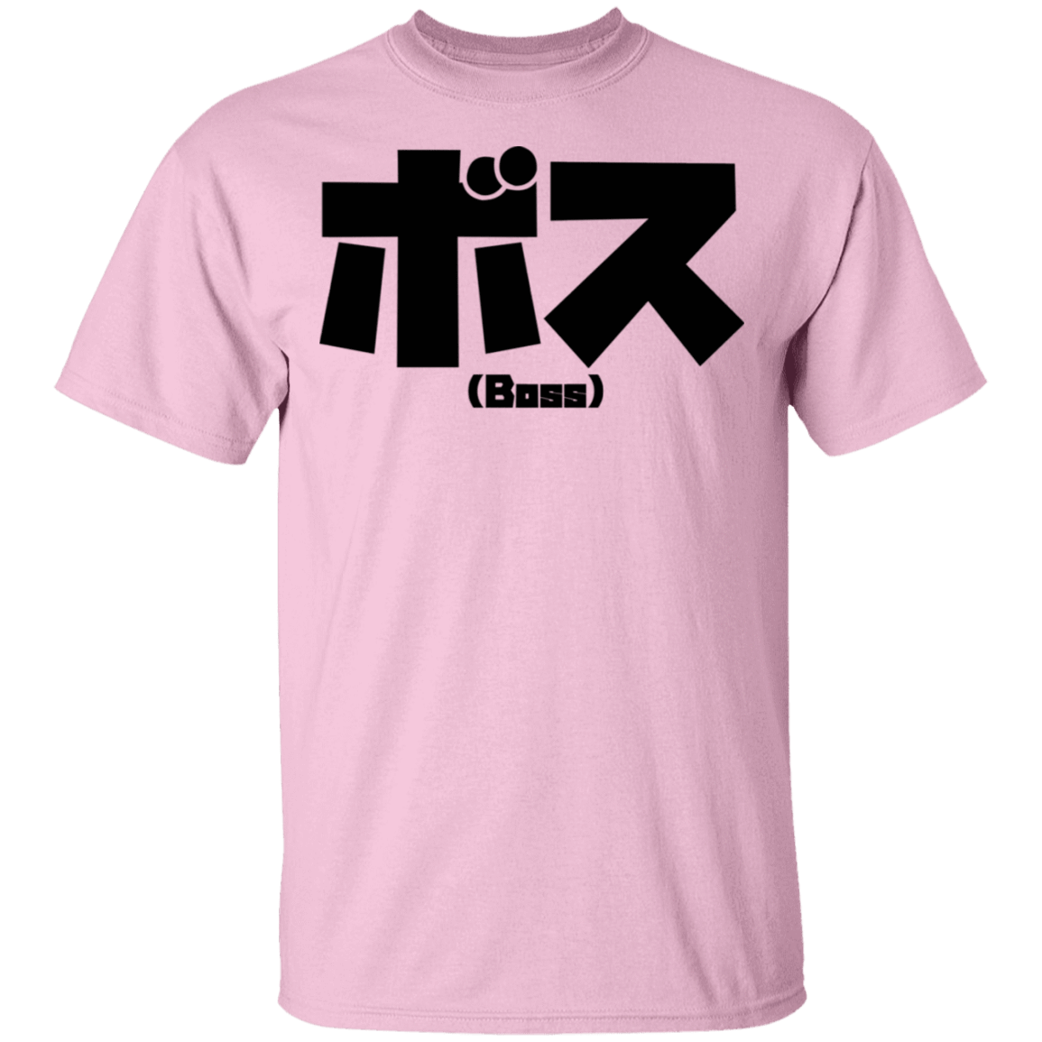 T-Shirts Light Pink / S Boss T-Shirt