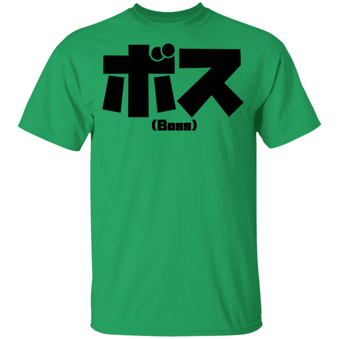 T-Shirts Irish Green / YXS Boss Youth T-Shirt