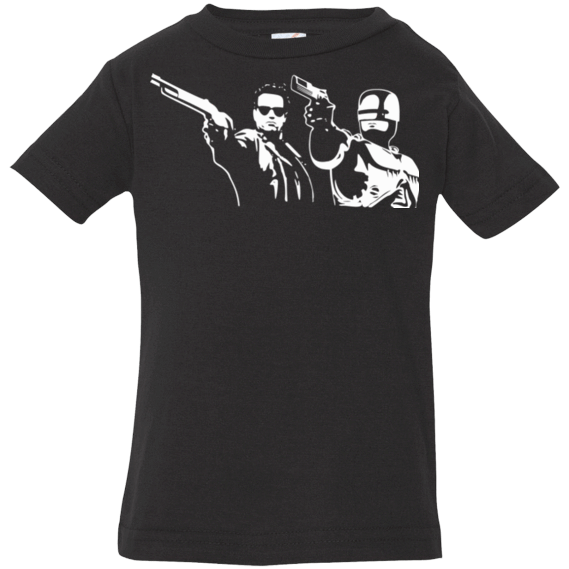 T-Shirts Black / 6 Months Bot fiction Infant Premium T-Shirt