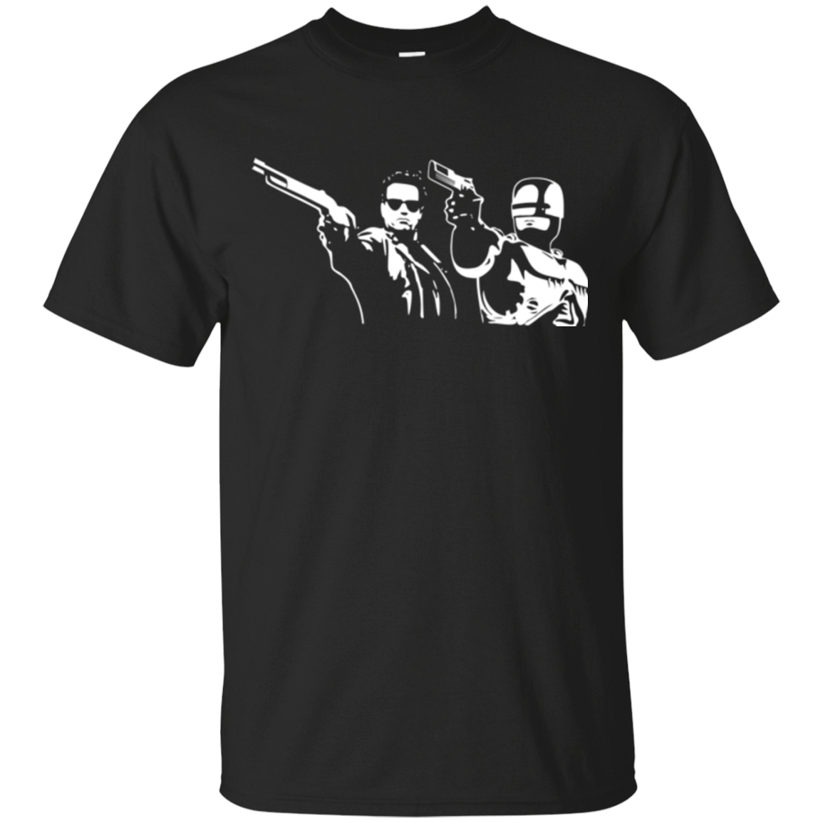 T-Shirts Black / Small Bot fiction T-Shirt