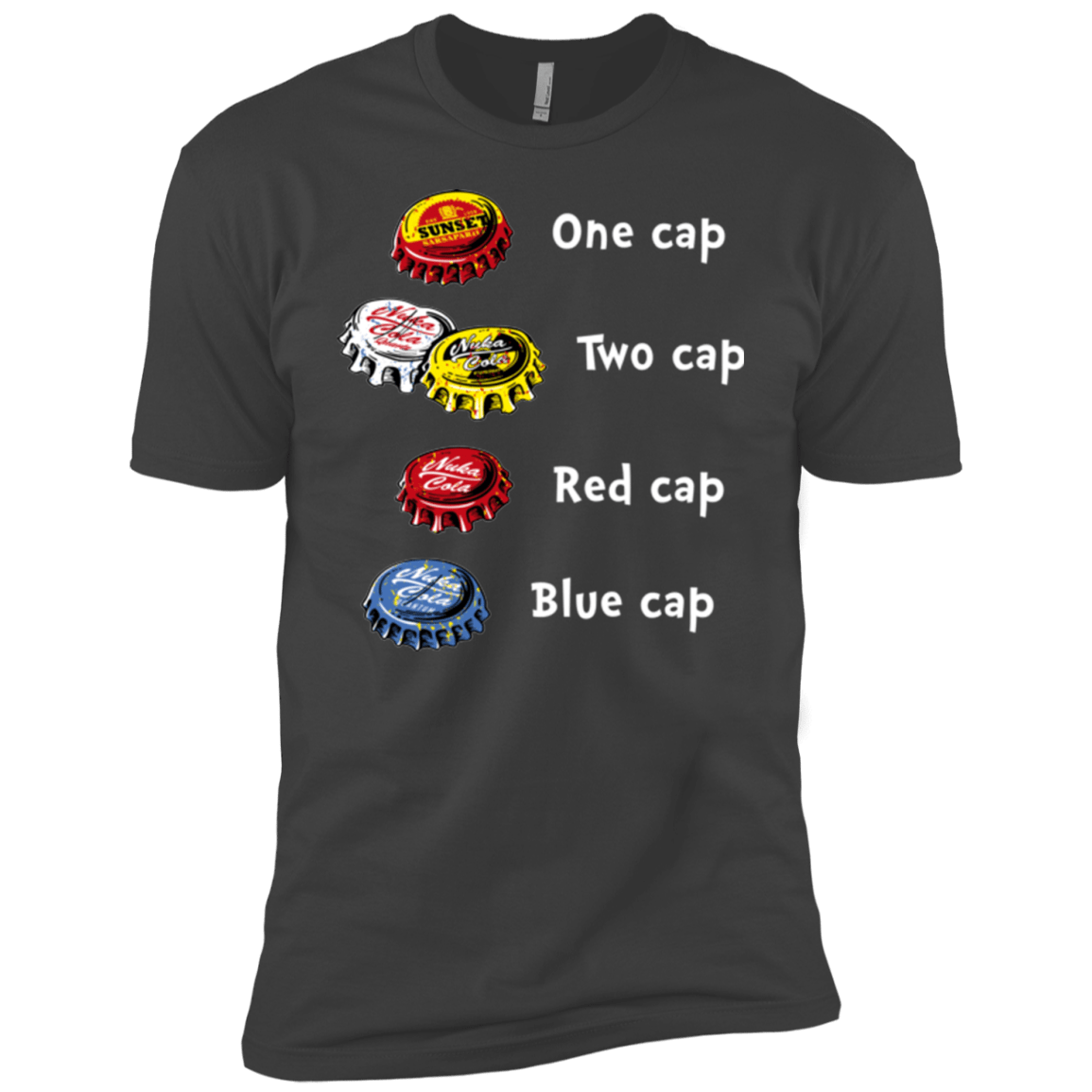 T-Shirts Heavy Metal / YXS Bottle Caps Fever Boys Premium T-Shirt