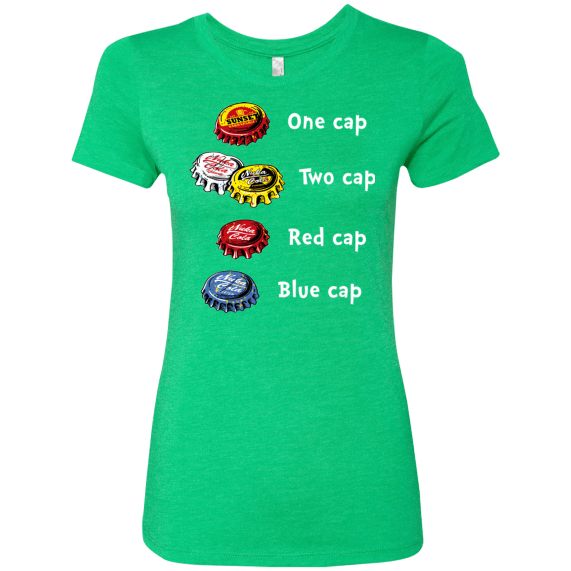 T-Shirts Envy / Small Bottle Caps Fever Women's Triblend T-Shirt