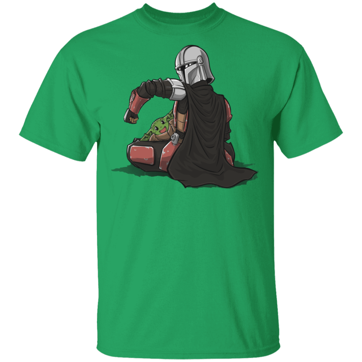 T-Shirts Irish Green / S Bounty Baby Z T-Shirt