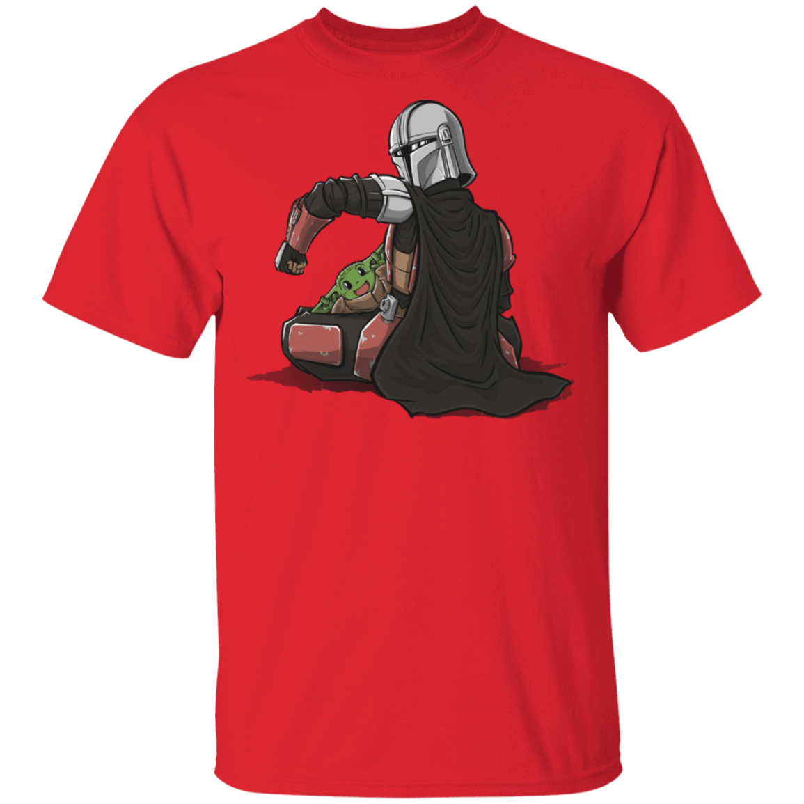 T-Shirts Red / S Bounty Baby Z T-Shirt