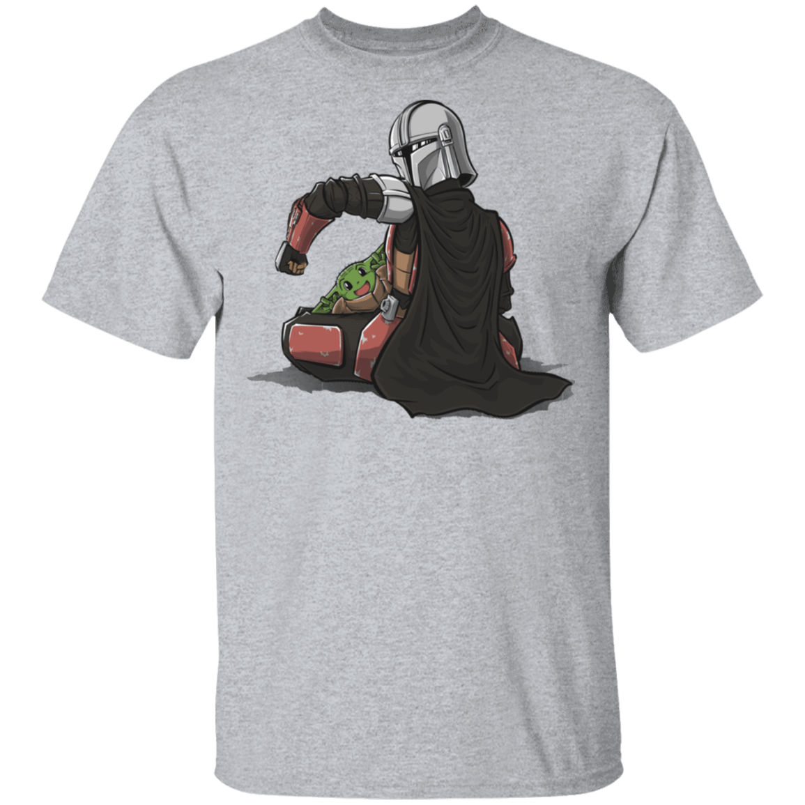 T-Shirts Sport Grey / S Bounty Baby Z T-Shirt