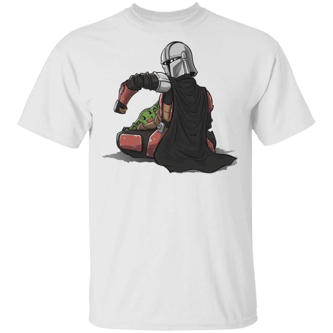 T-Shirts White / S Bounty Baby Z T-Shirt