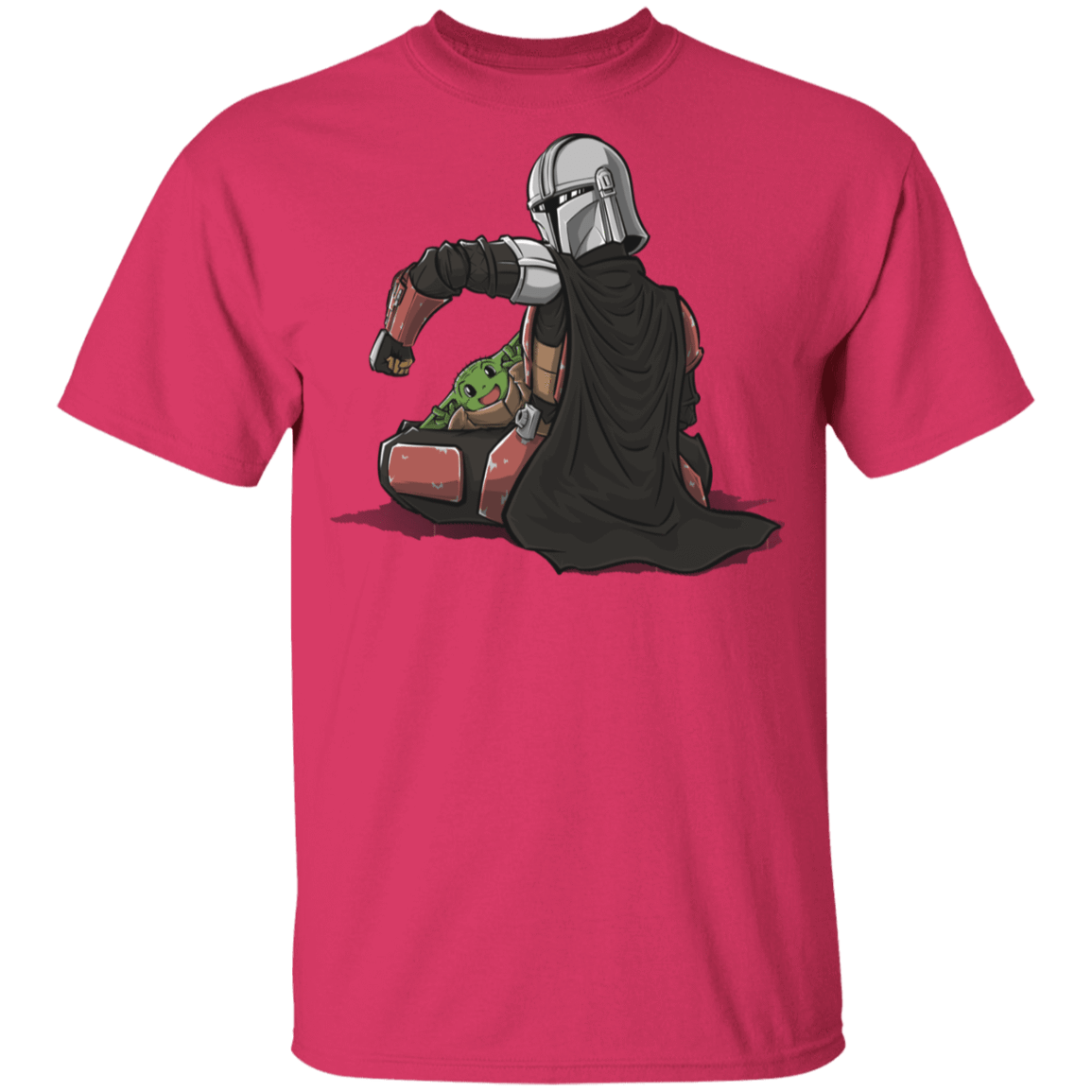 T-Shirts Heliconia / YXS Bounty Baby Z Youth T-Shirt