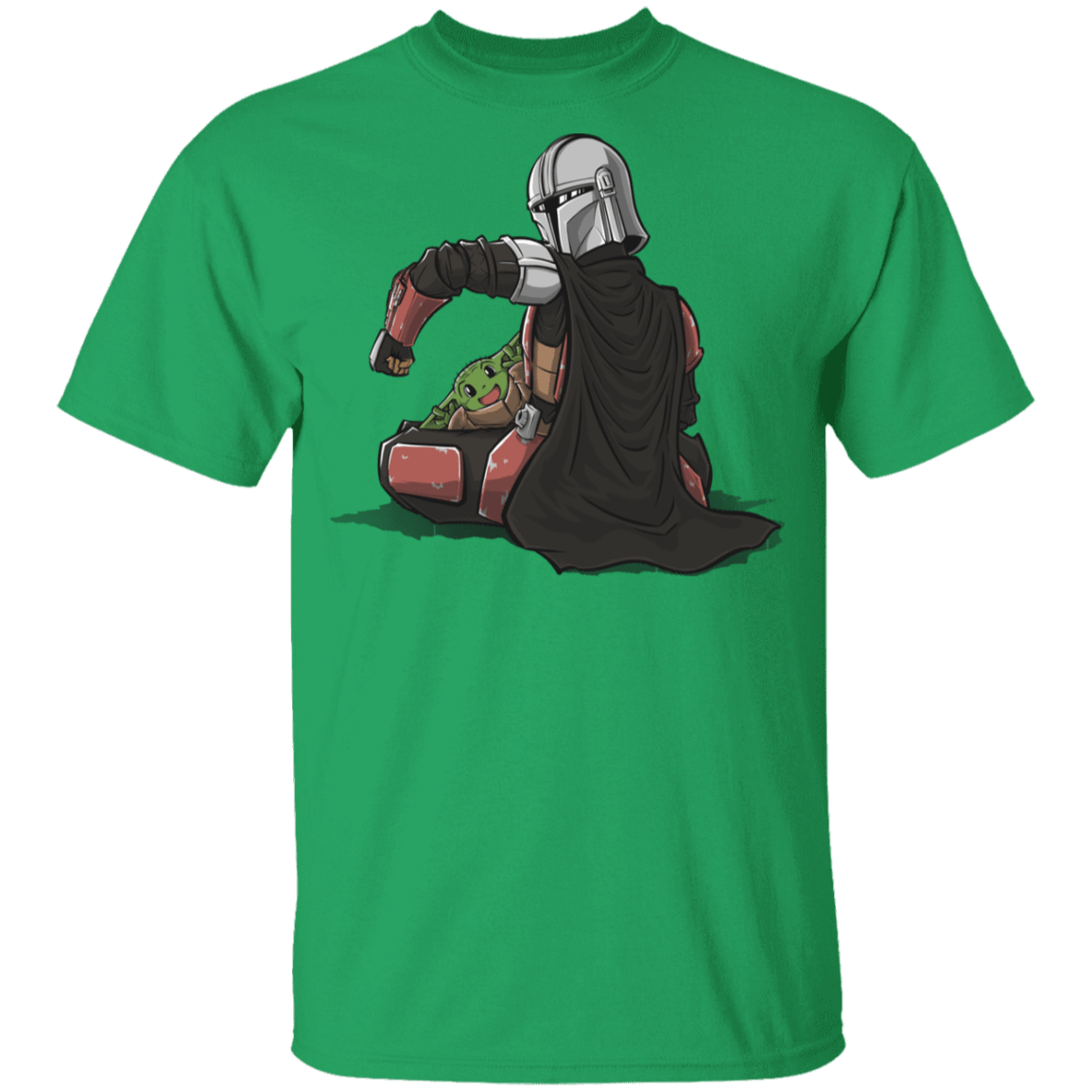 T-Shirts Irish Green / YXS Bounty Baby Z Youth T-Shirt