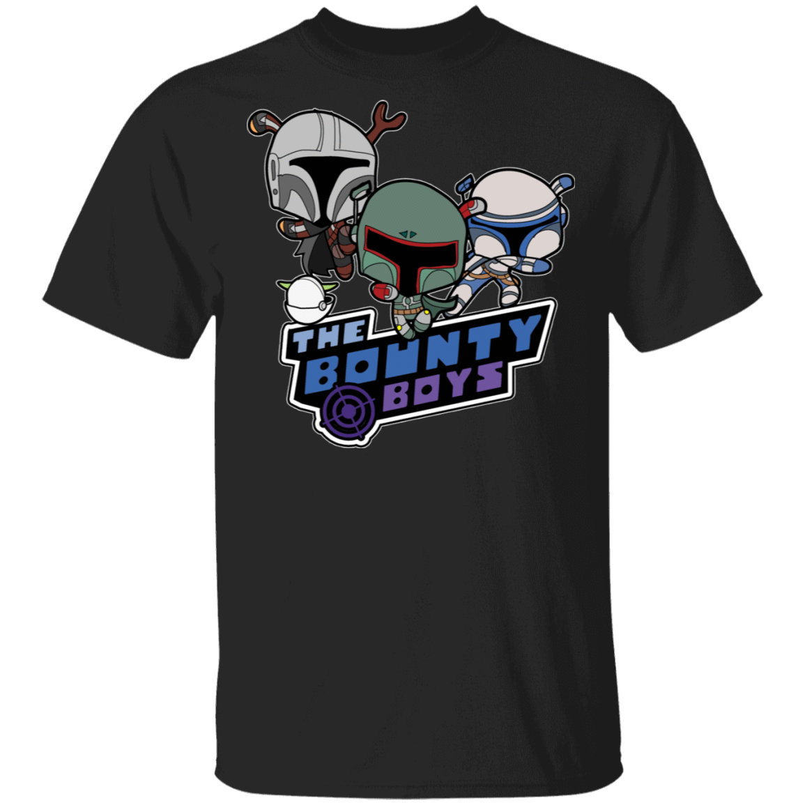 T-Shirts Black / S Bounty Boys T-Shirt