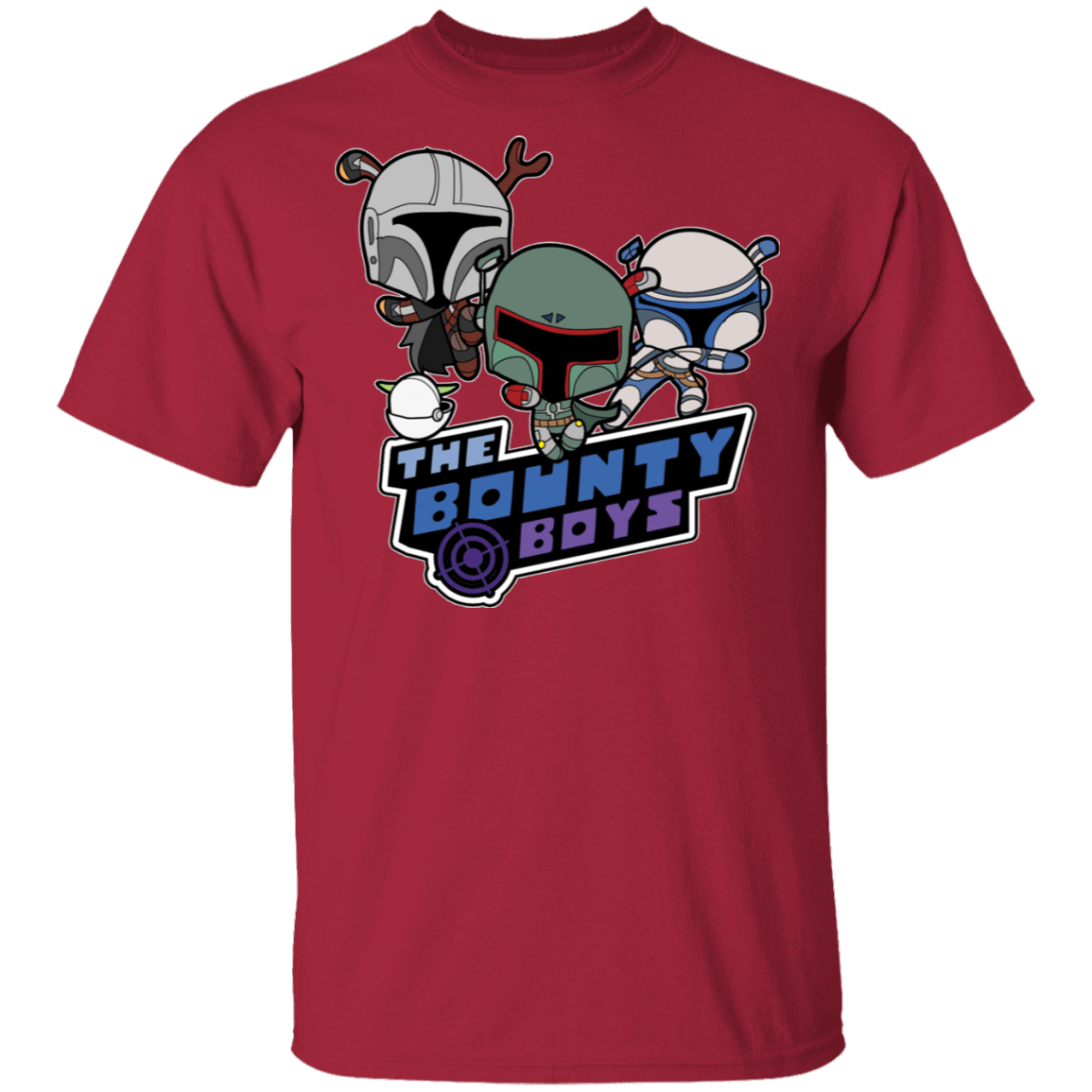 T-Shirts Cardinal / S Bounty Boys T-Shirt