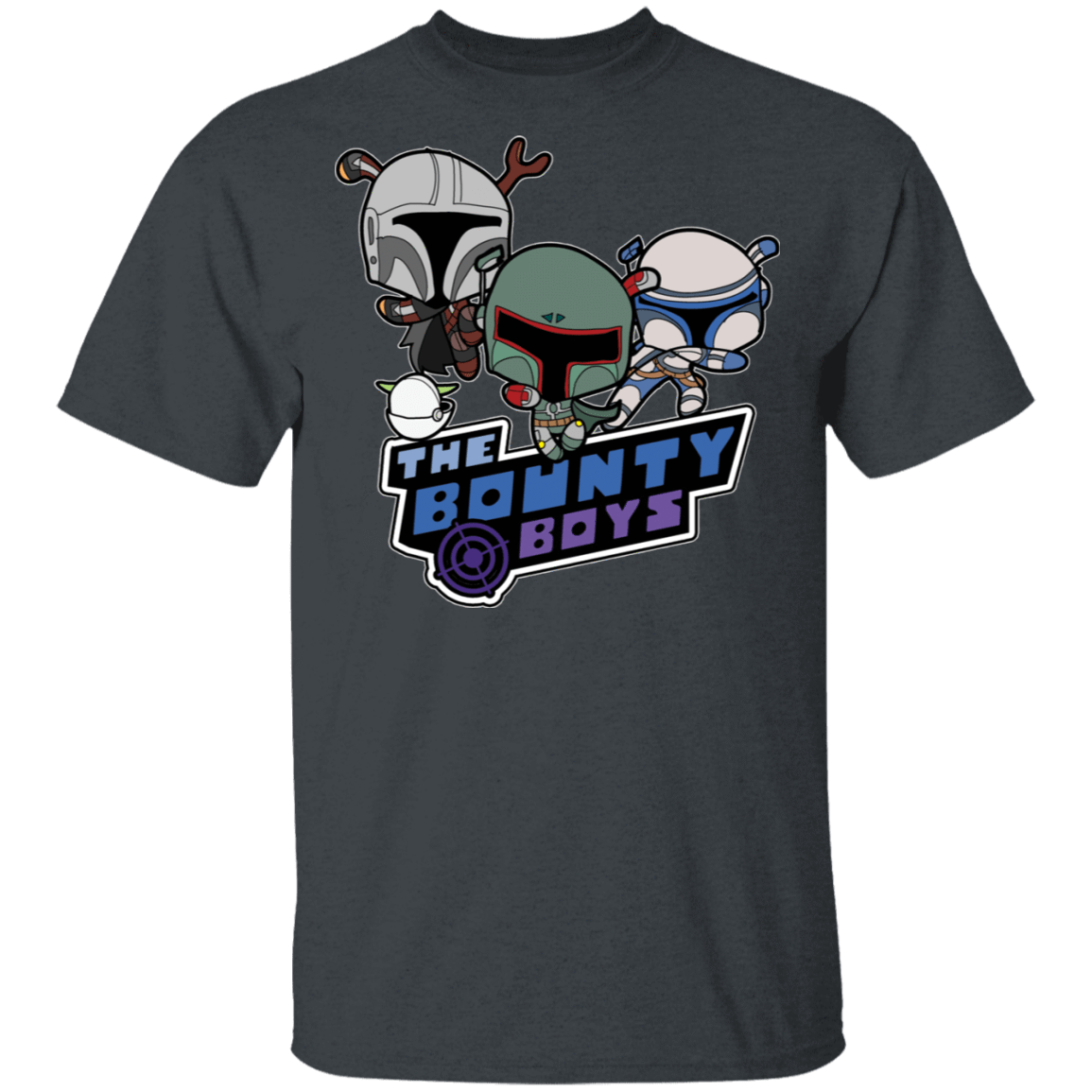 T-Shirts Dark Heather / S Bounty Boys T-Shirt