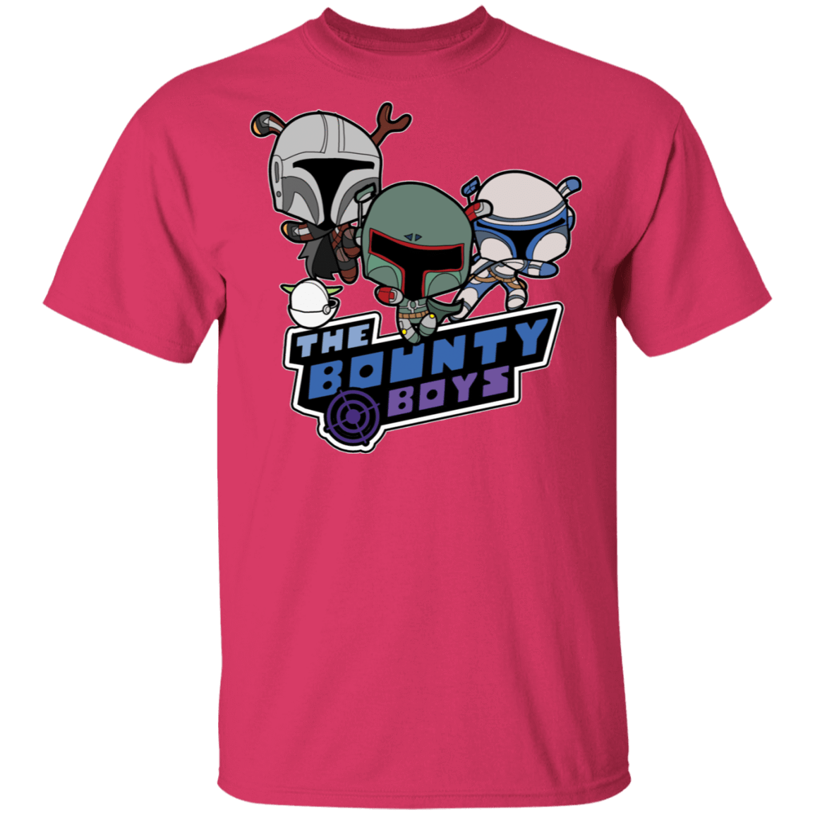 T-Shirts Heliconia / S Bounty Boys T-Shirt