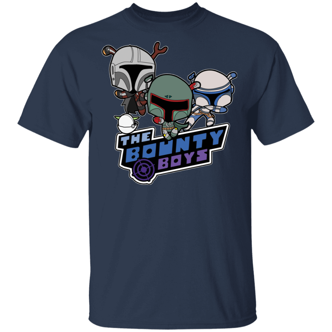 T-Shirts Navy / S Bounty Boys T-Shirt