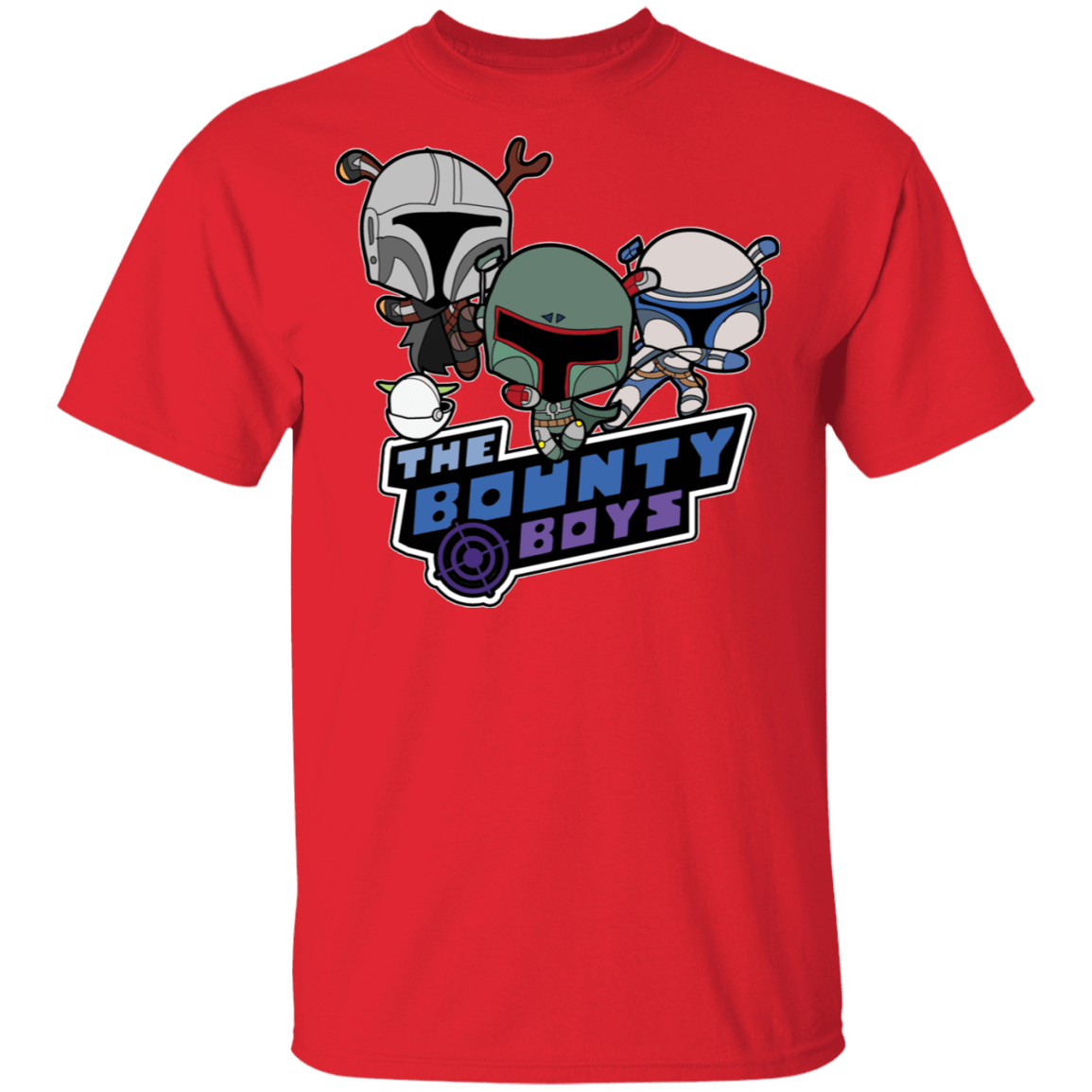 T-Shirts Red / S Bounty Boys T-Shirt