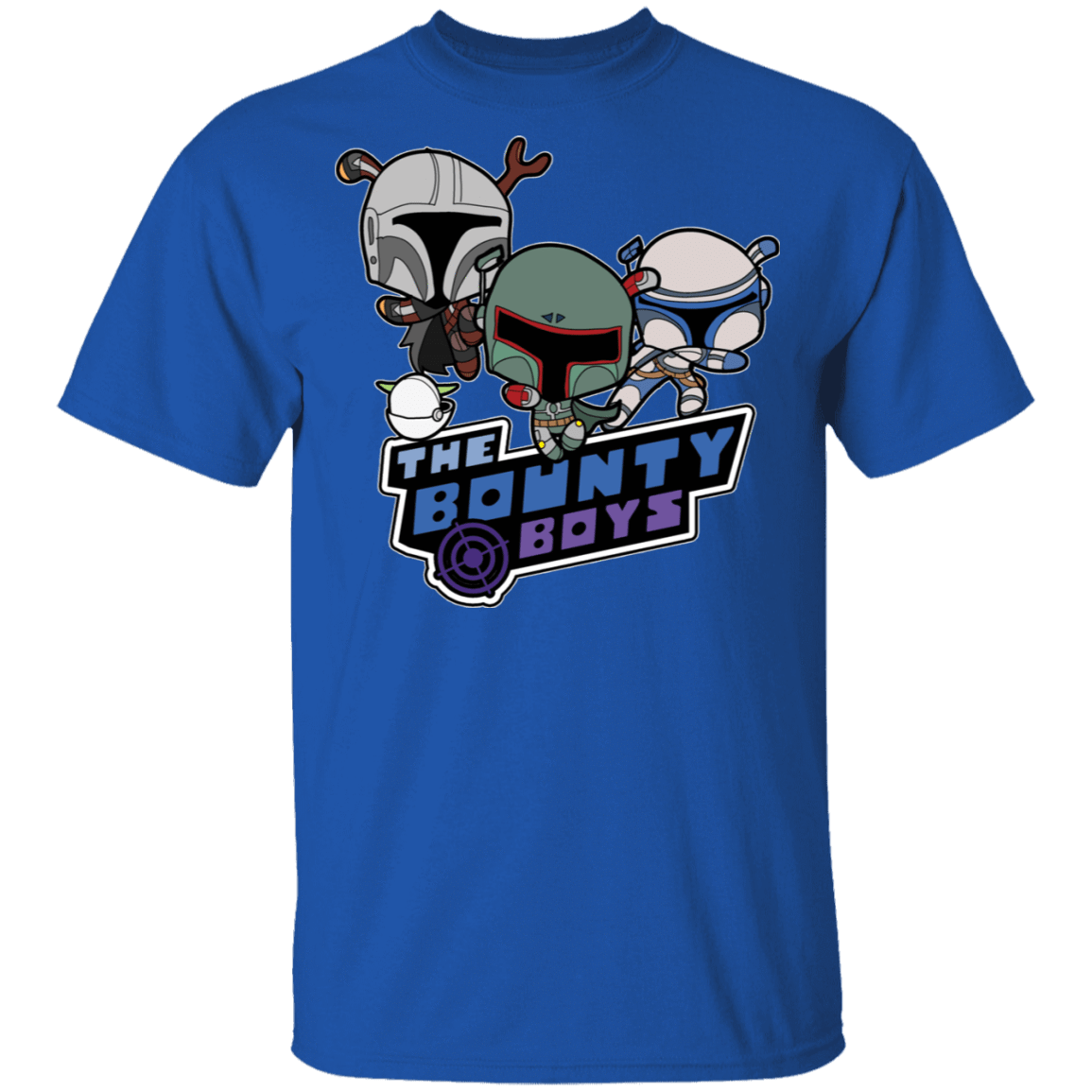 T-Shirts Royal / S Bounty Boys T-Shirt
