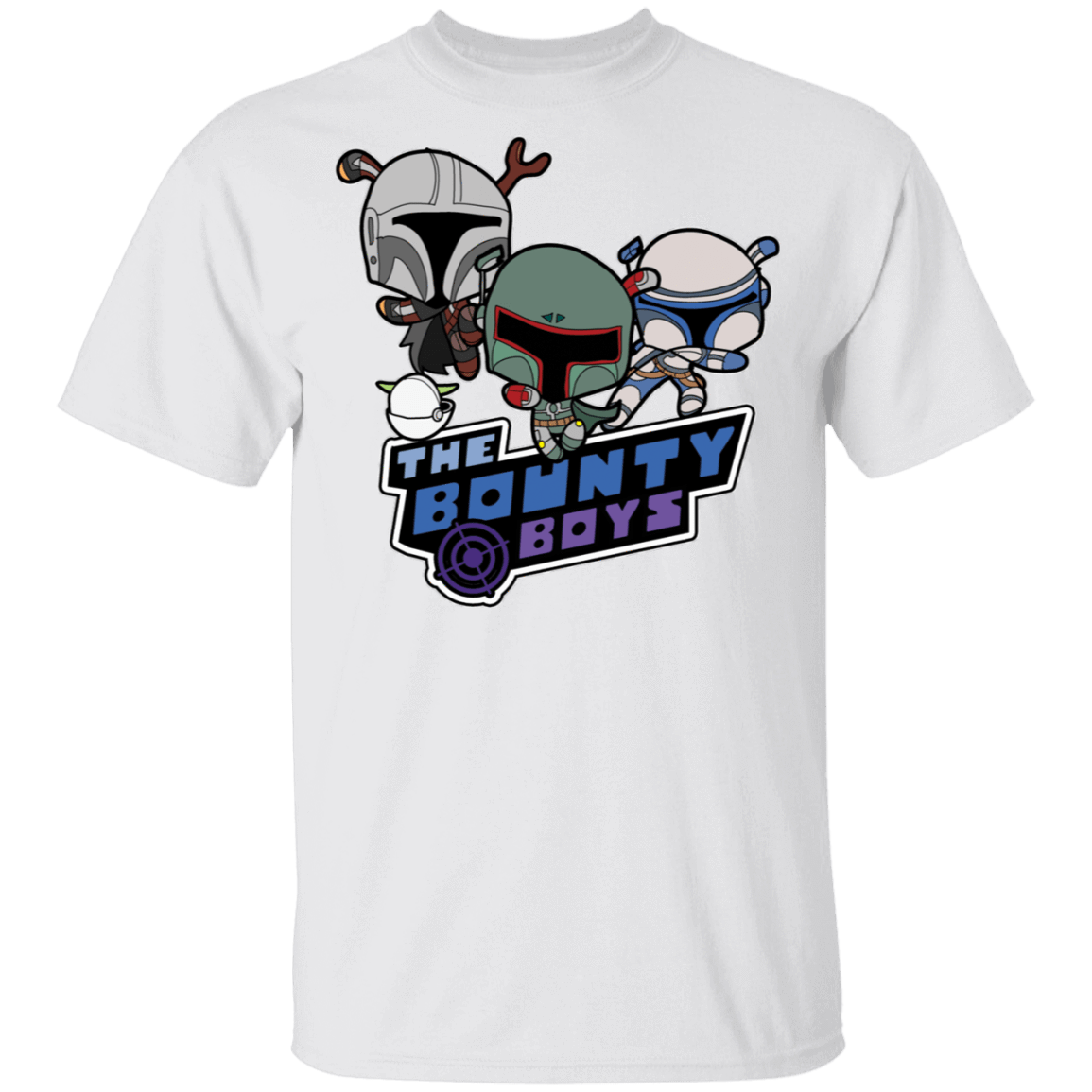 T-Shirts White / S Bounty Boys T-Shirt
