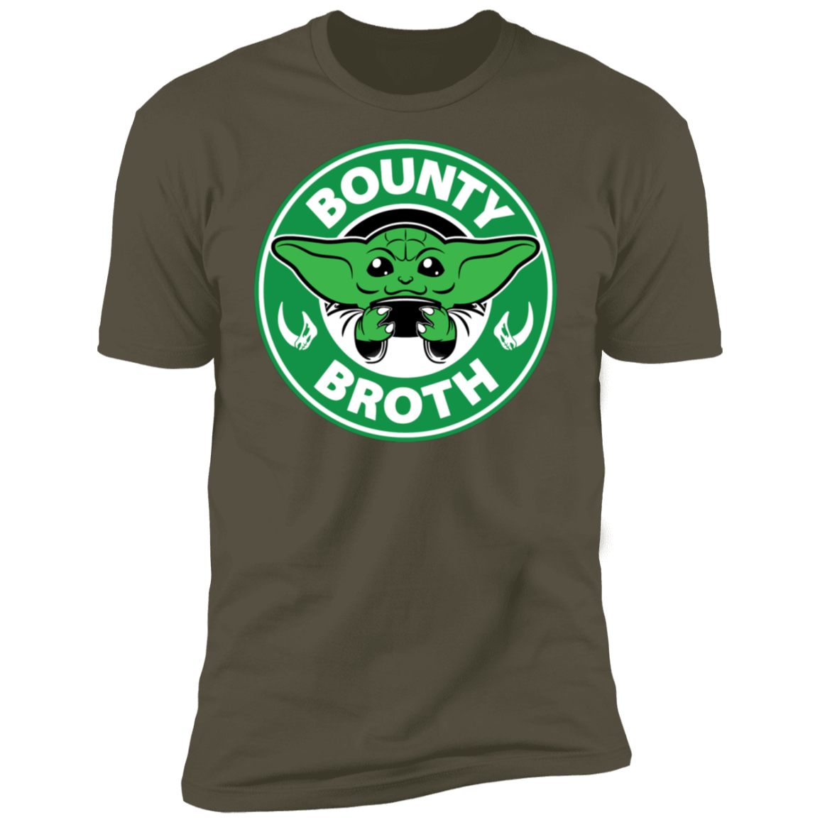 T-Shirts Military Green / S Bounty Broth Men's Premium T-Shirt