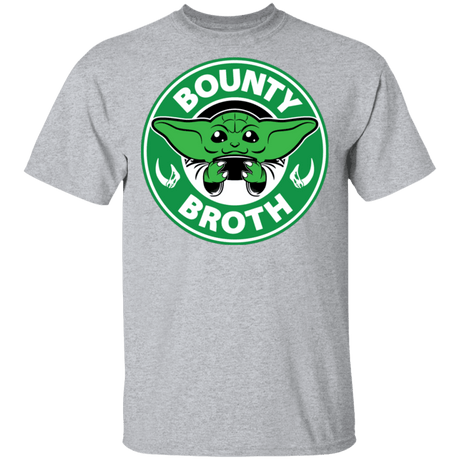 T-Shirts Sport Grey / S Bounty Broth T-Shirt