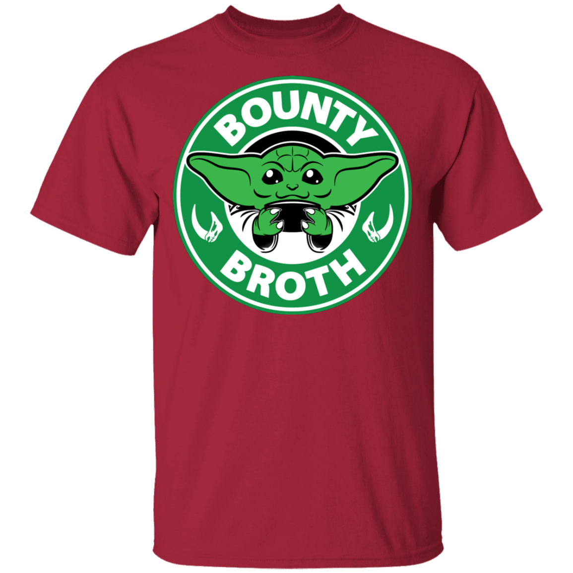 T-Shirts Cardinal / YXS Bounty Broth Youth T-Shirt